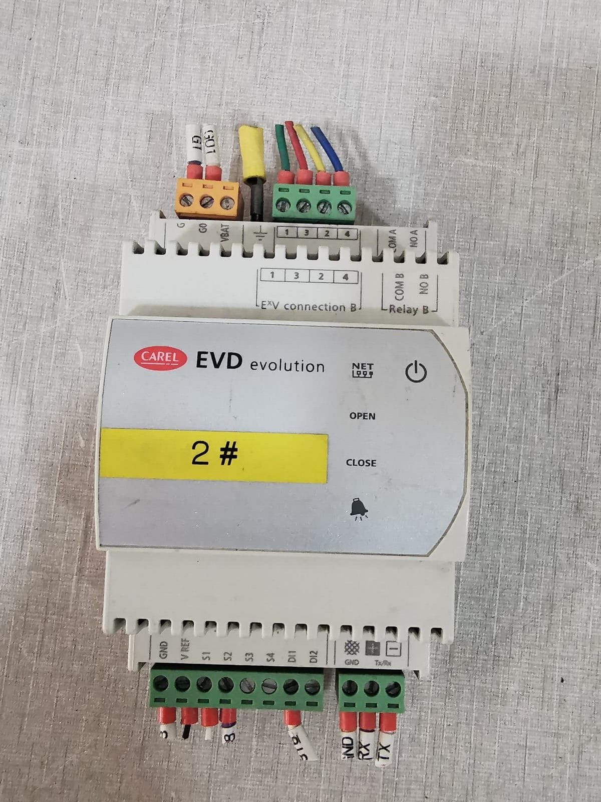 CAREL EVD0000E10 DRIVE MODULE REV. 1.346