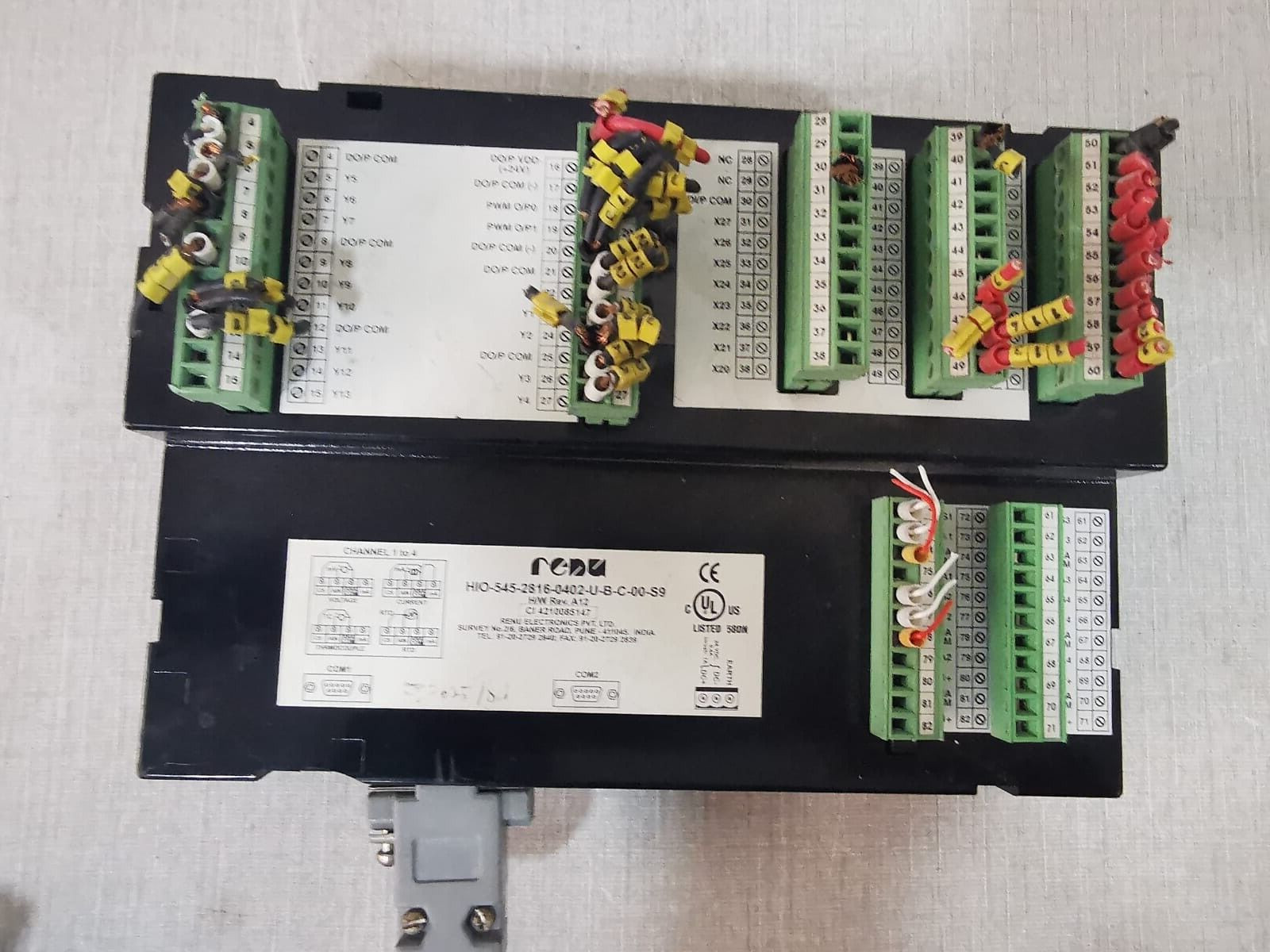 RENU HIO-545-2816-0402-U-B-C-00-S9 RENU HIO-545-2816-0402-U-B-C-00-S9 INNOVATIVE TECHNOMICS FCMA SOFT STARTER 3