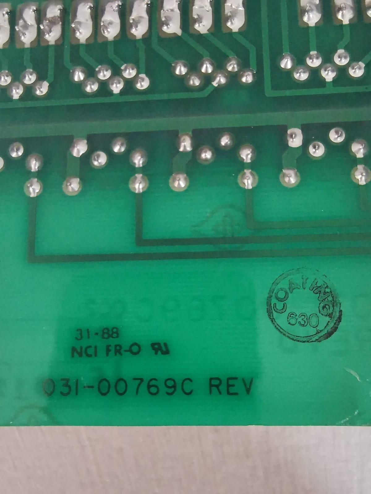 YORK 031-00769C 002 REV D YORK 031-00769C 002 REV D RELAY CIRCUIT BOARD 031-00769C 5