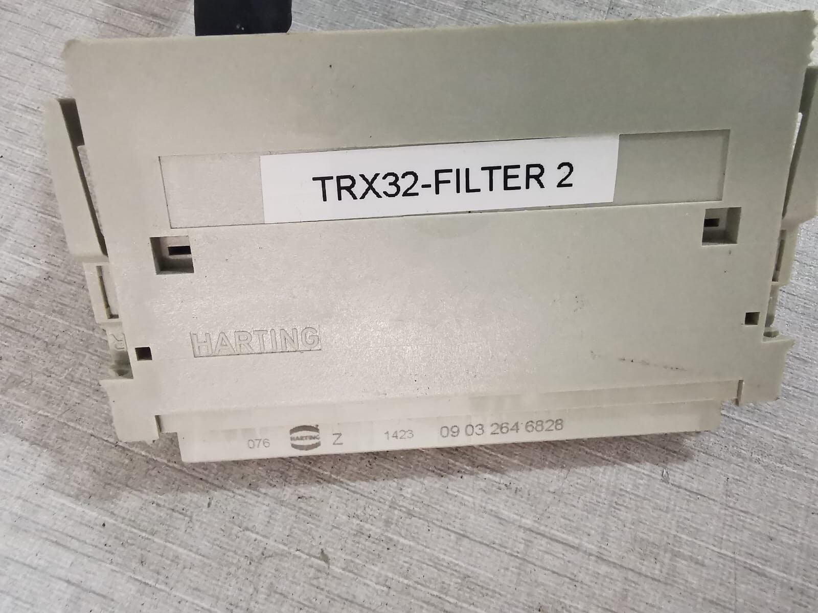 Schneider Electric UNC-510-2 HARTING TRX32-FILTER 2 3