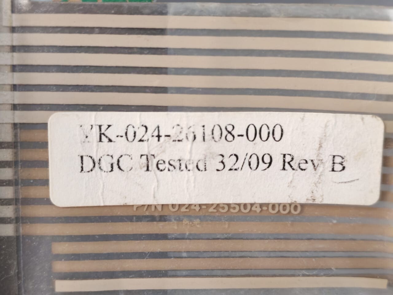 YORK YK-024-26108-000 REV B YORK YK-024-26108-000 REV B MILLENNIUM RECIP CHILLER KEYPAD CONTROL DISPLAY 8