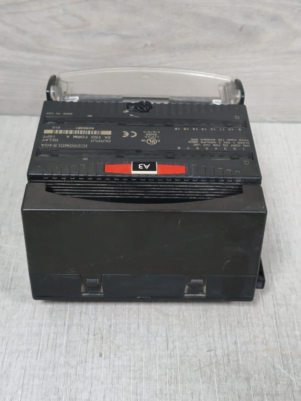 GE IC200MDL940A GE FANUC IC200MDL940A Relay Output Module 6