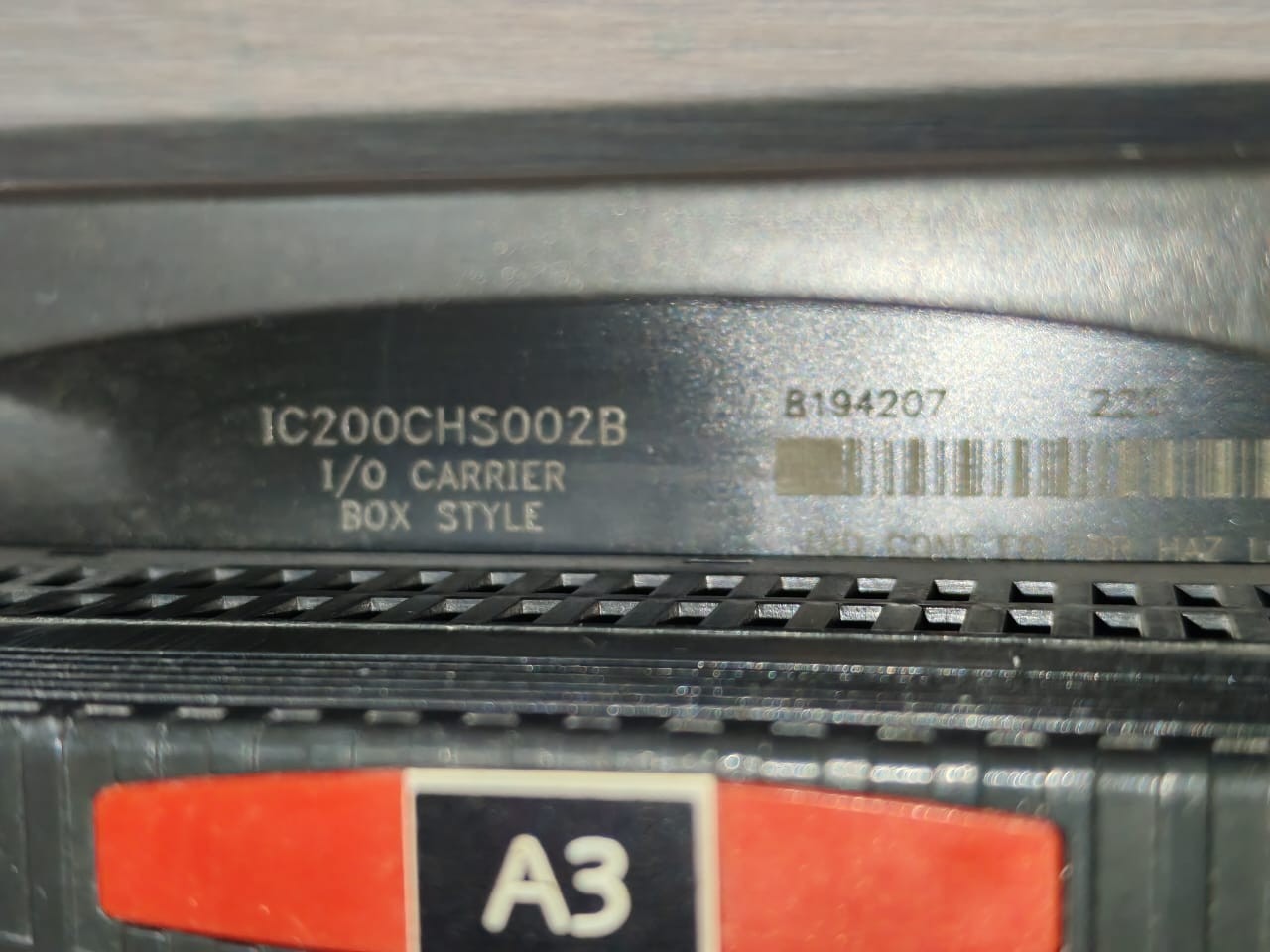 GE IC200MDL940A GE FANUC IC200MDL940A Relay Output Module 10