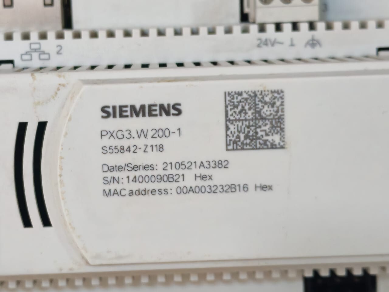 Siemens PXG3.W200-1 SIEMENS PXG3.W200-1 Interface Module 2