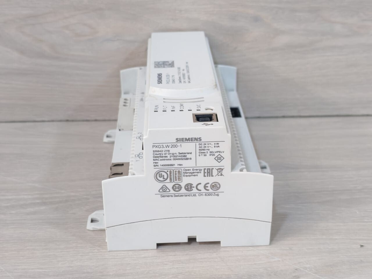 Siemens PXG3.W200-1 SIEMENS PXG3.W200-1 Interface Module 5