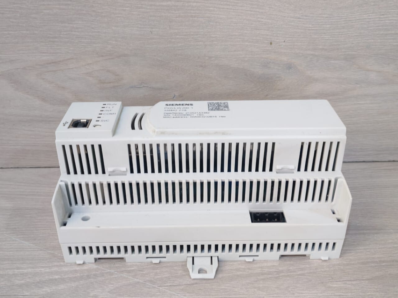 Siemens PXG3.W200-1 SIEMENS PXG3.W200-1 Interface Module 9