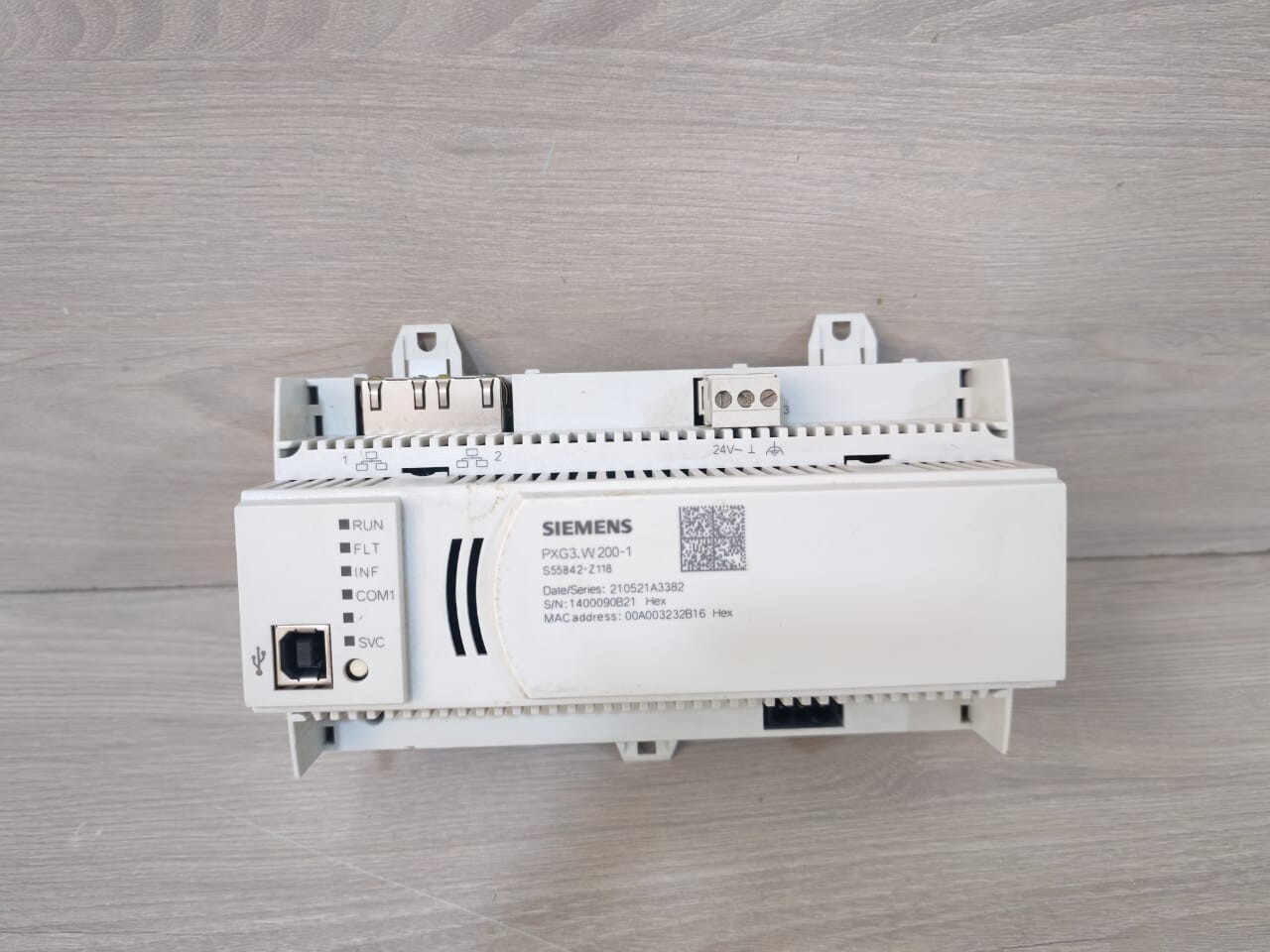 SIEMENS PXG3.W200-1 Interface Module