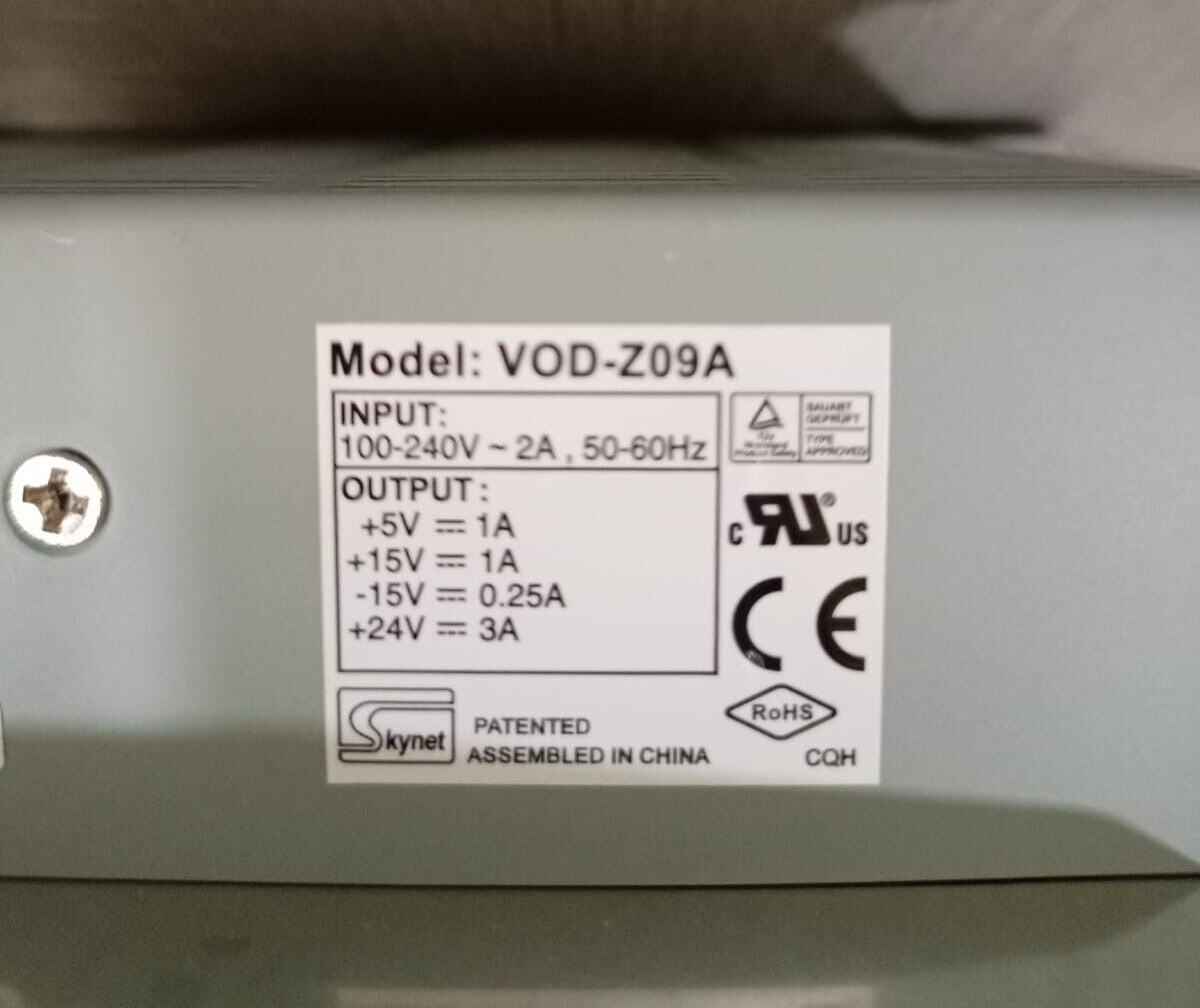 Unbranded VOD-Z09A VOD-Z09A Industrial Power Supply 100-240V 3