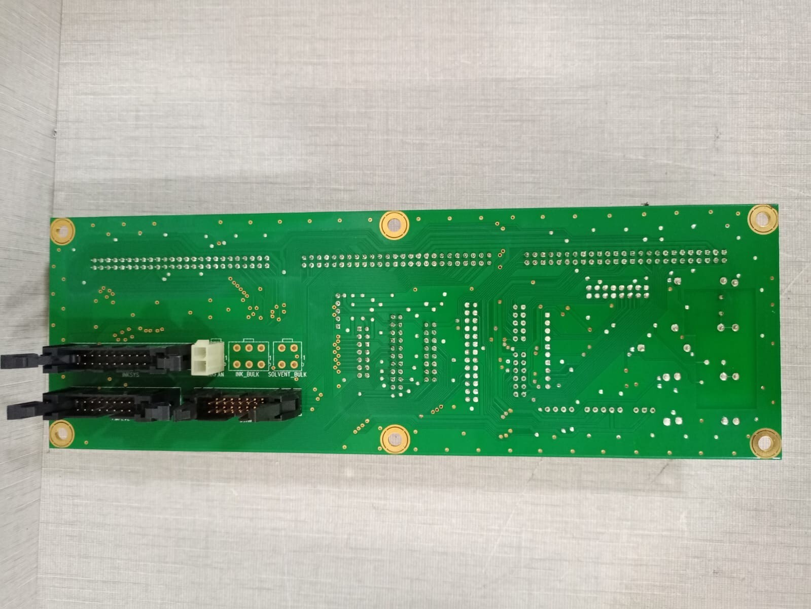 Videojet 500050 REV.RB VIDEOJET 2009 1610 INTERFACE PCB ASSEMBLY (PIB) ISSUE C 500050 REV.RB 2