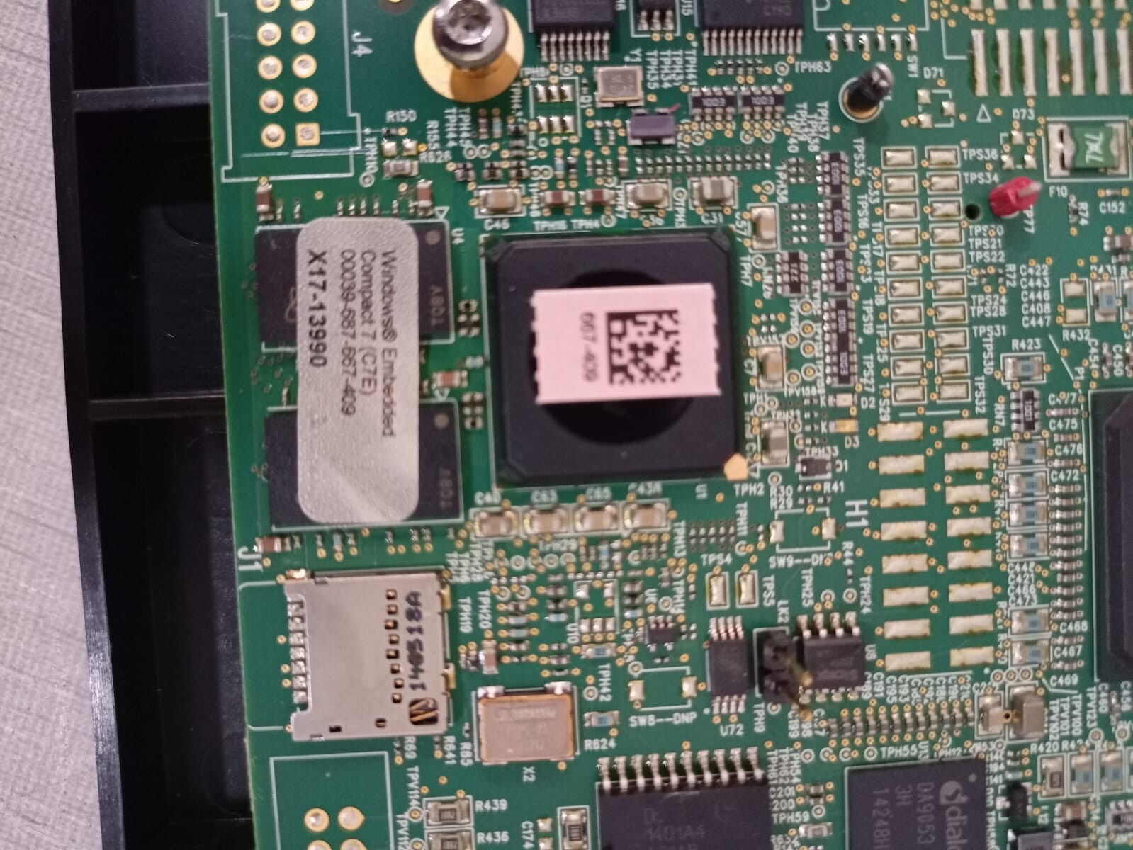 Videojet 239677 Rev.D VIDEOJET 239677 Rev.D Control System Board LTD 2012 CSB4 2