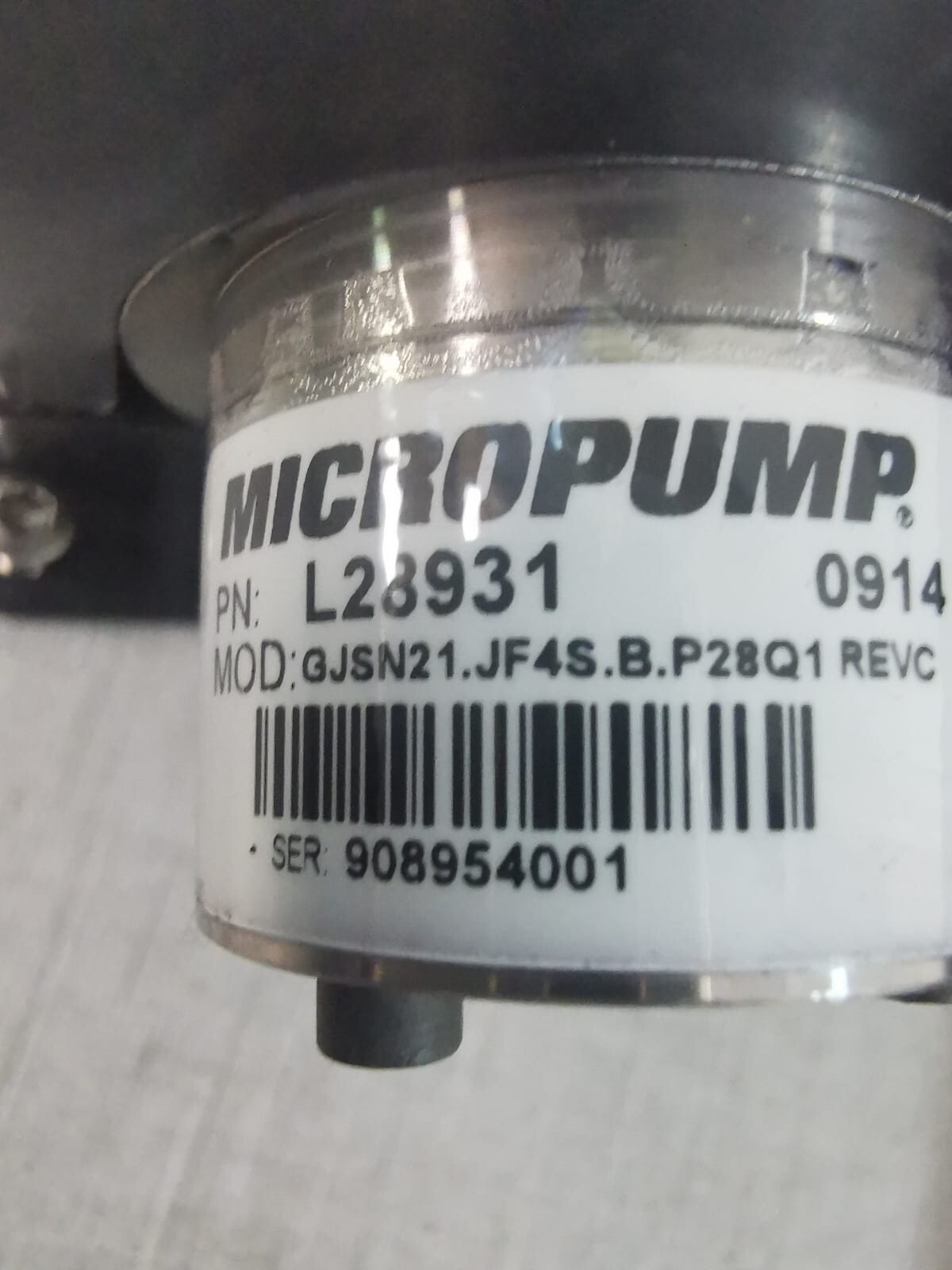 MICROPUMP L28931 MICROPUMP L28931 4
