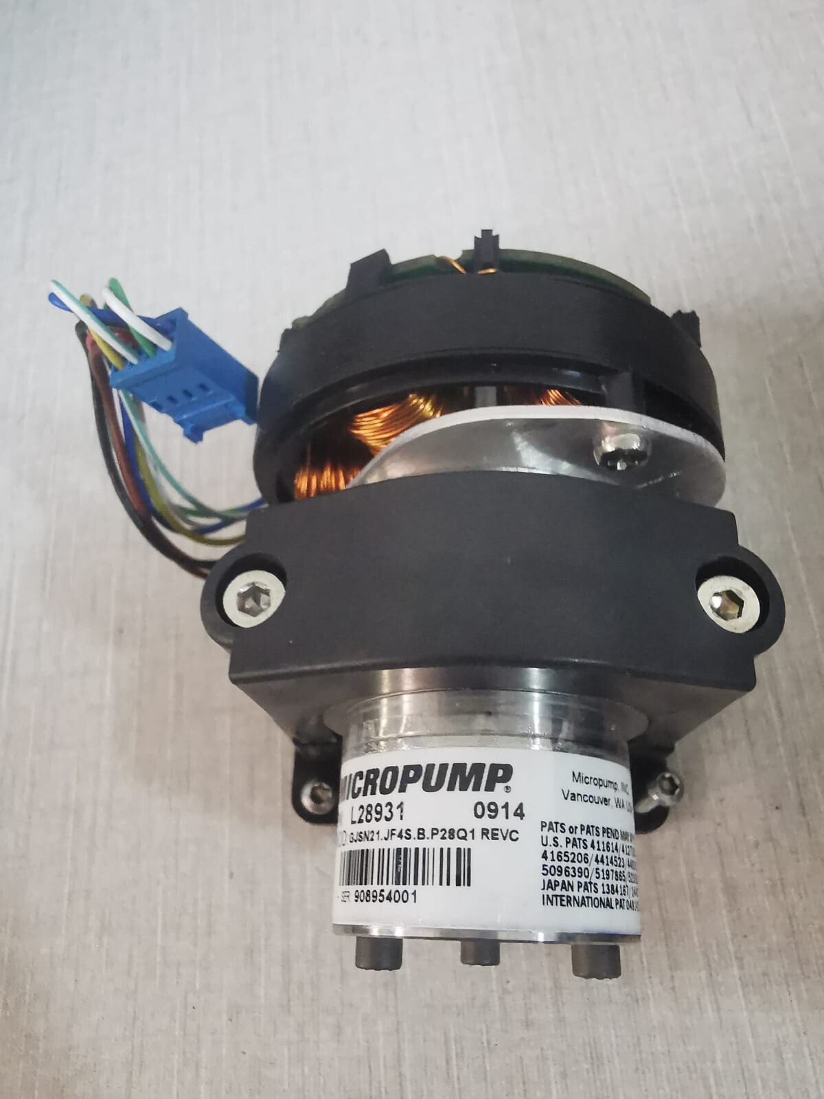 MICROPUMP L28931 MICROPUMP L28931 5