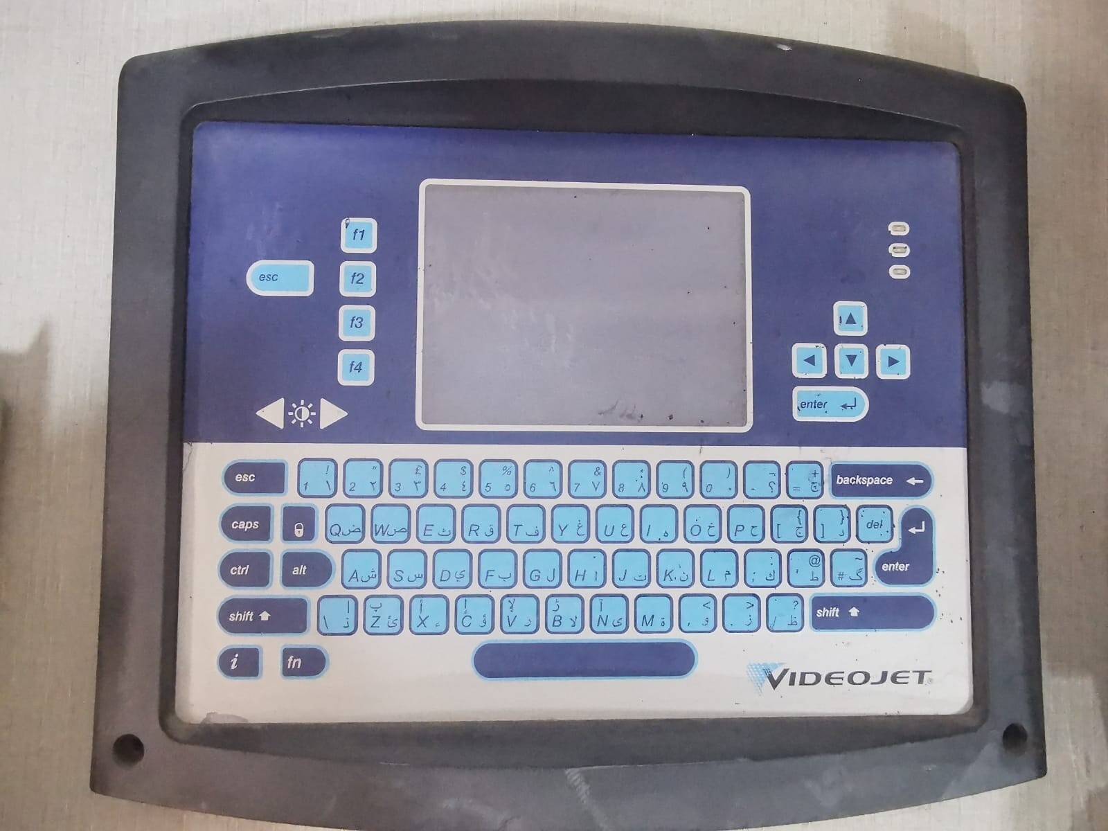 Videojet 223207 VIDEOJET 223207 FIB ISSUE K 2