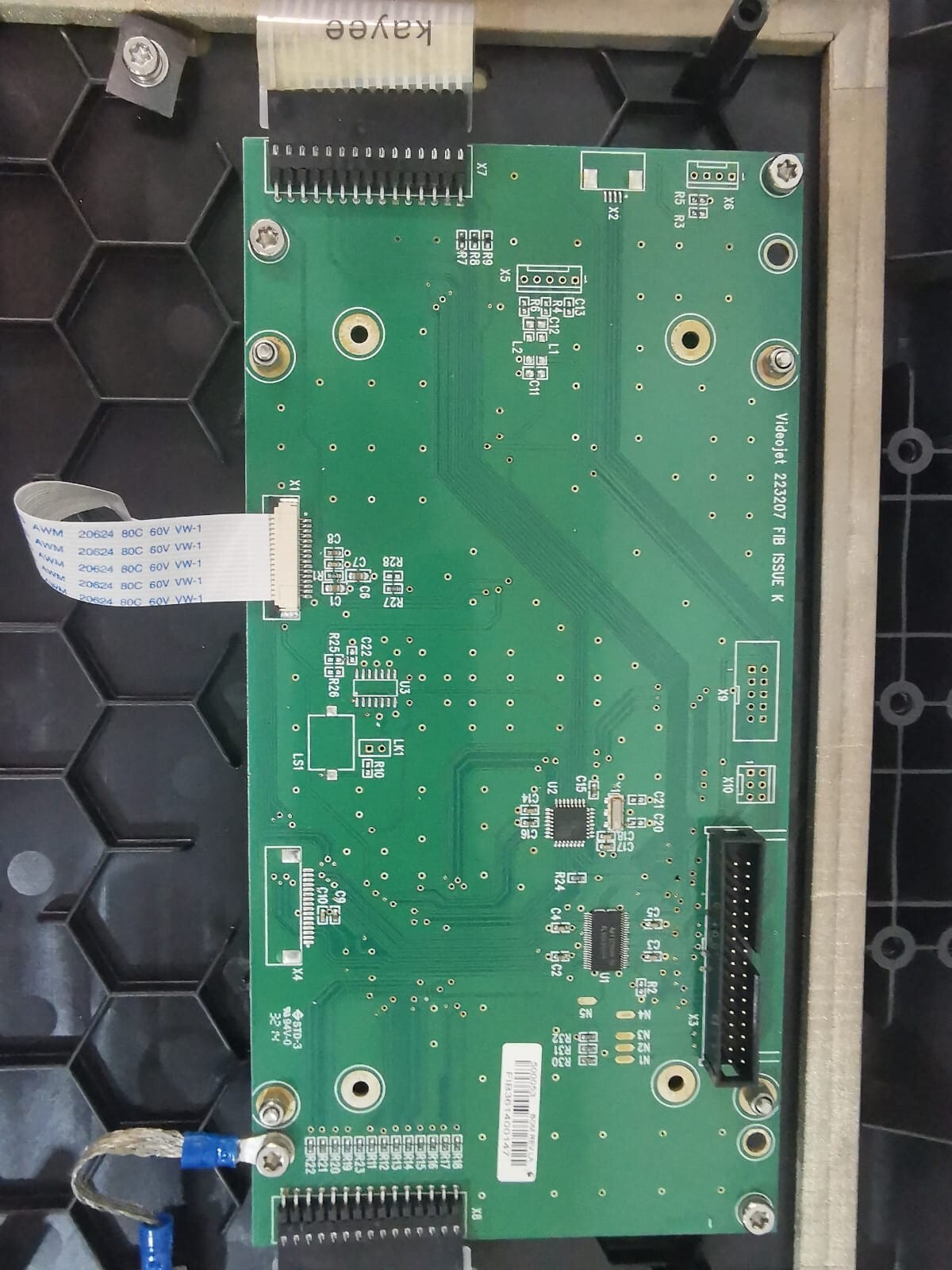 Videojet 223207 VIDEOJET 223207 FIB ISSUE K 4