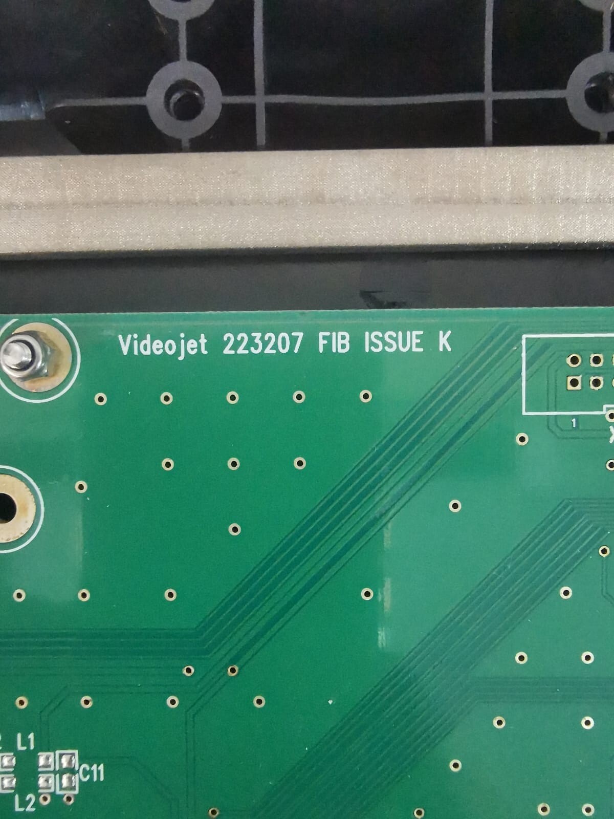 Videojet 223207 VIDEOJET 223207 FIB ISSUE K 5