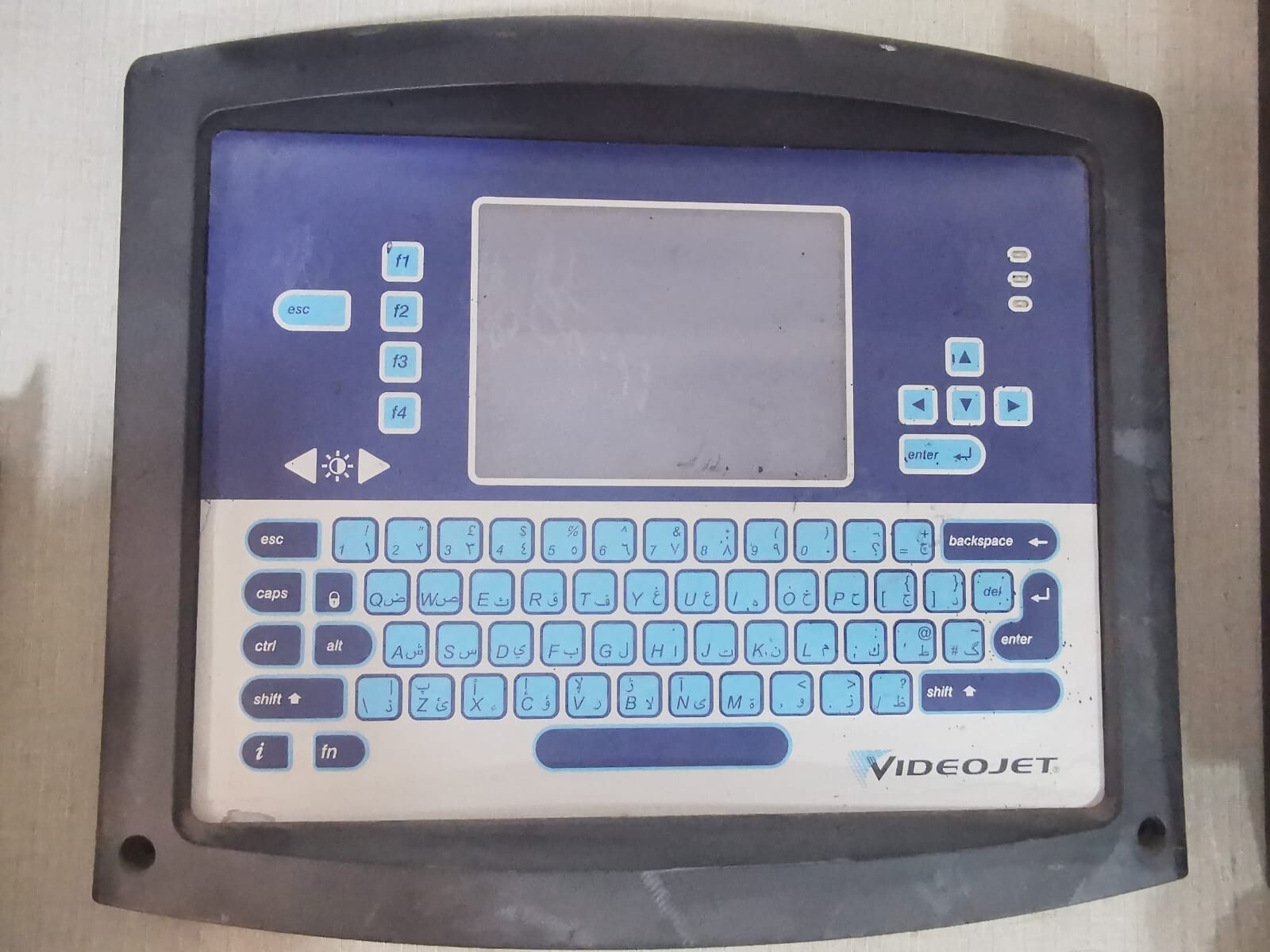 VIDEOJET 223207 FIB ISSUE K