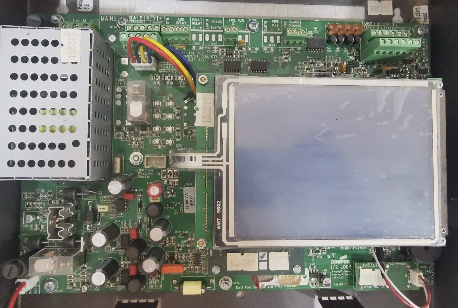 COOPER PR206-137-2258B COOPER PR206-137-2258B 1/2 LOOP BOARD 2