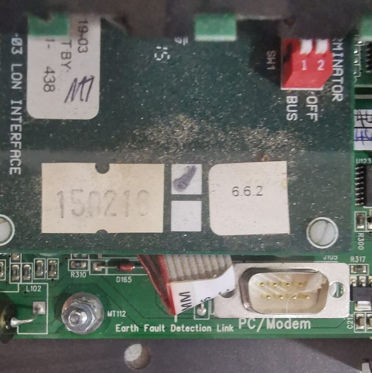 COOPER PR206-137-2258B COOPER PR206-137-2258B 1/2 LOOP BOARD 3