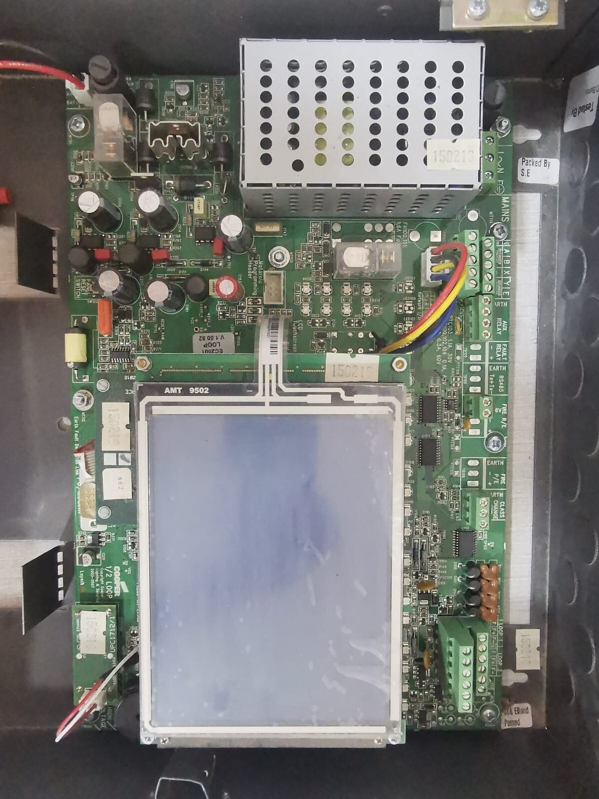 COOPER PR206-137-2258B COOPER PR206-137-2258B 1/2 LOOP BOARD 6