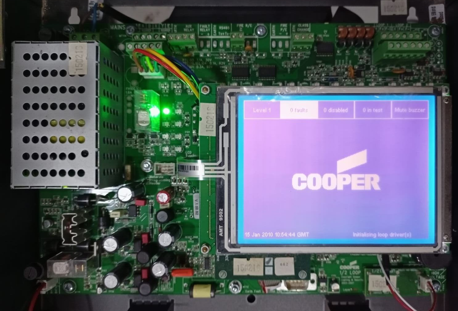 COOPER PR206-137-2258B 1/2 LOOP BOARD