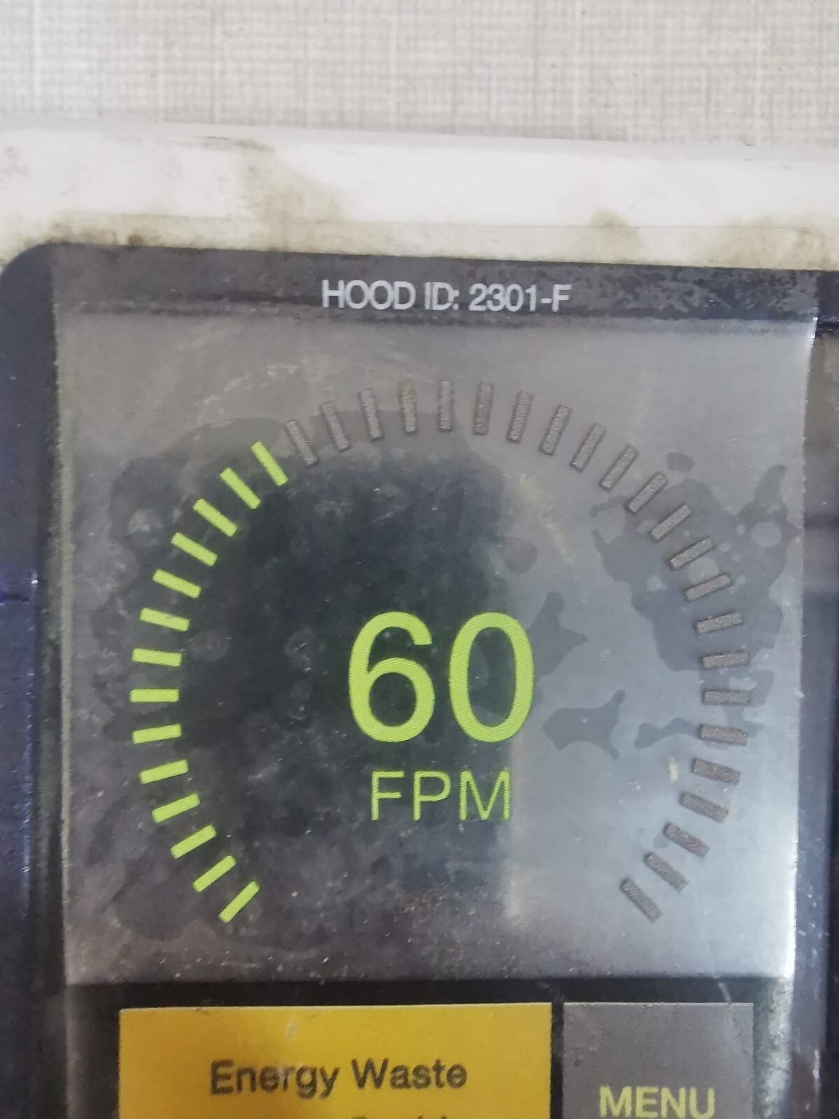 Phoenix Controls HOOD ID:2301-F Phoenix Controls HOOD ID:2301-F Sentry Fume Hood Display 5