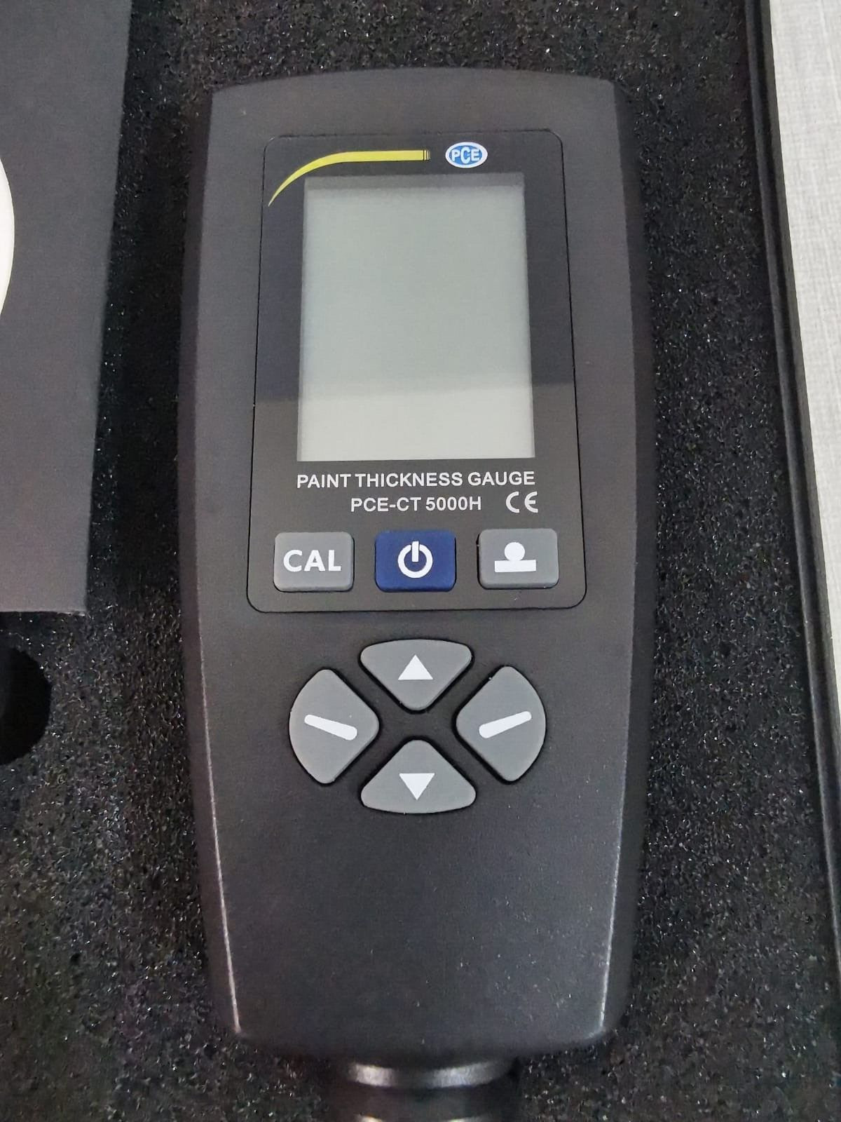 PCE PCE-CT 5000H PCE-CT 5000H PAINT THICKNESS GAUGE 3