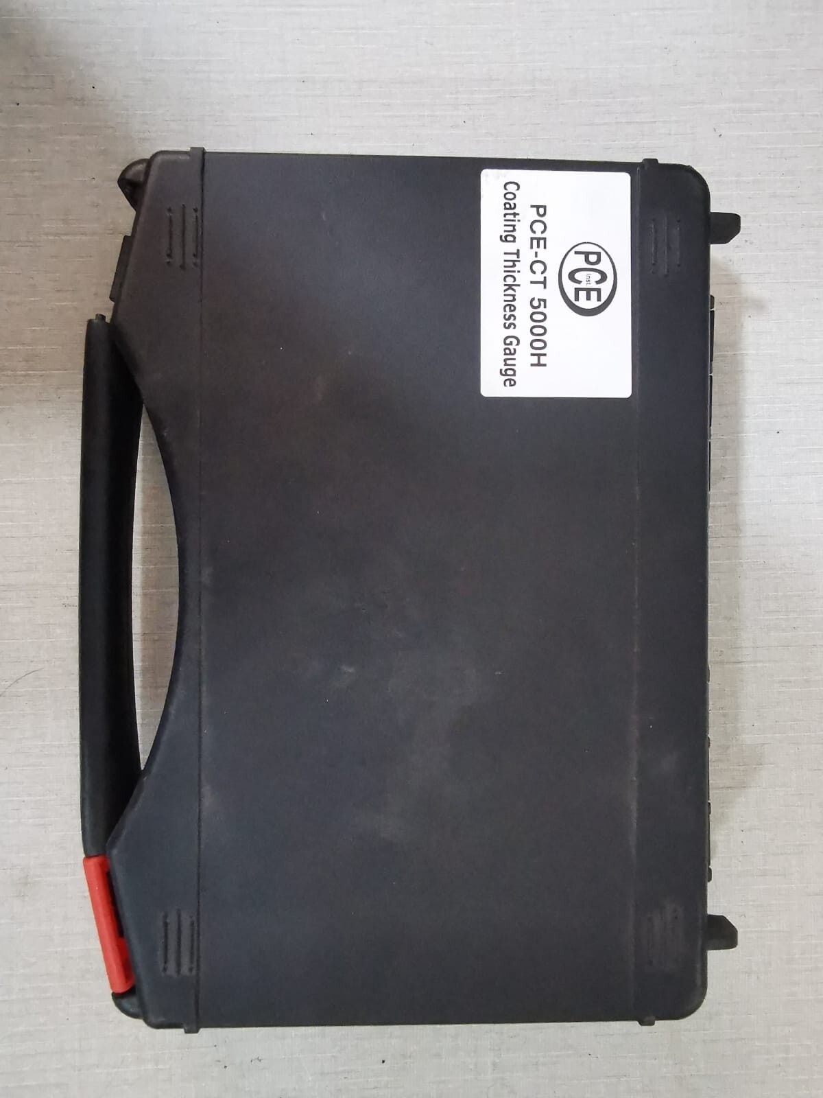 PCE PCE-CT 5000H PCE-CT 5000H PAINT THICKNESS GAUGE 4
