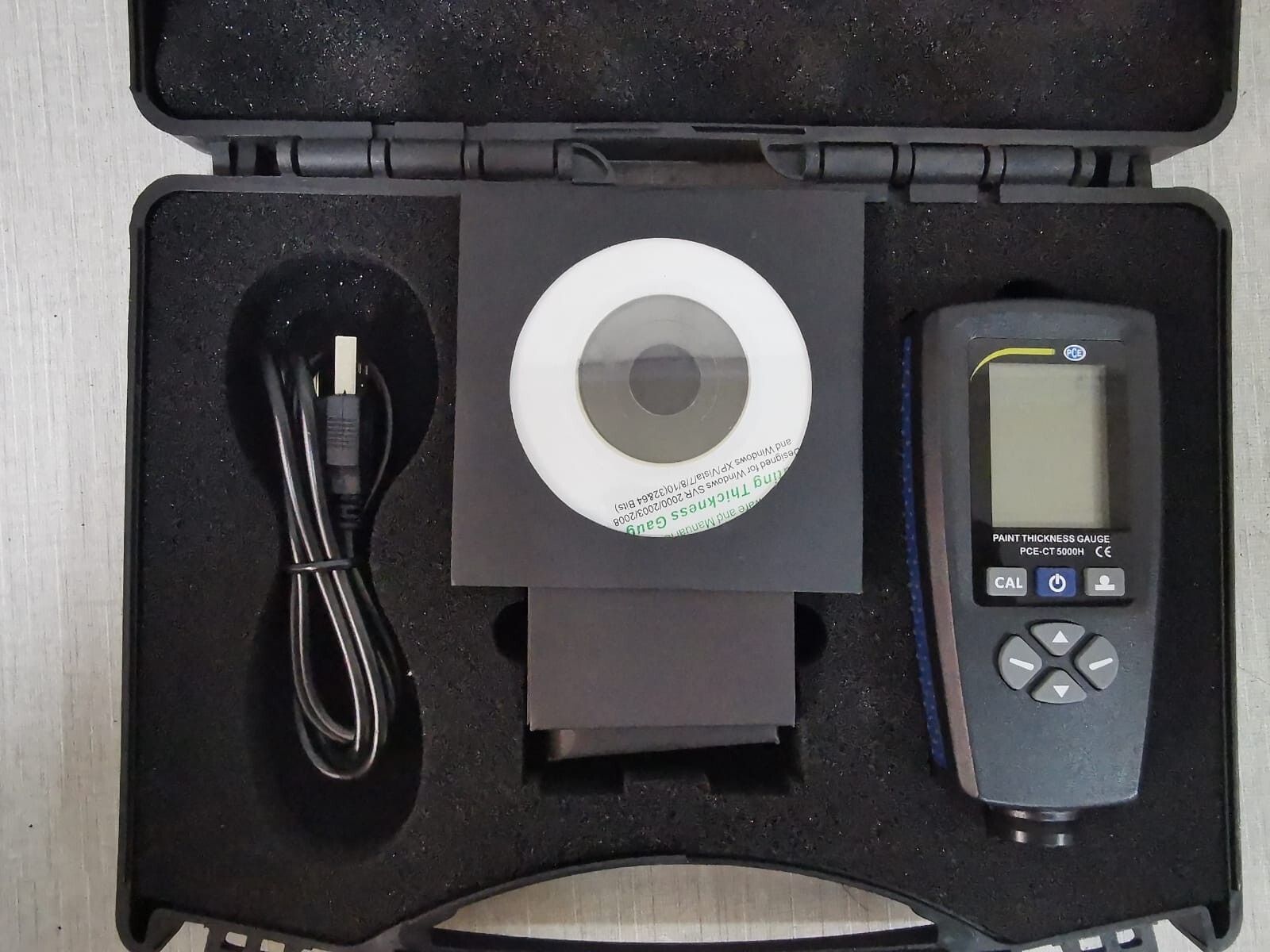 E-CT 5000H PAINT THICKNESS GAUGE