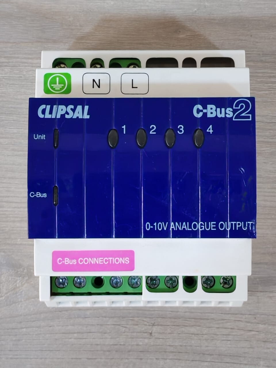 Clipsal L5504AMP Clipsal L5504AMP 4-Channel Analog Output Unit (Mfg. 2015) 3