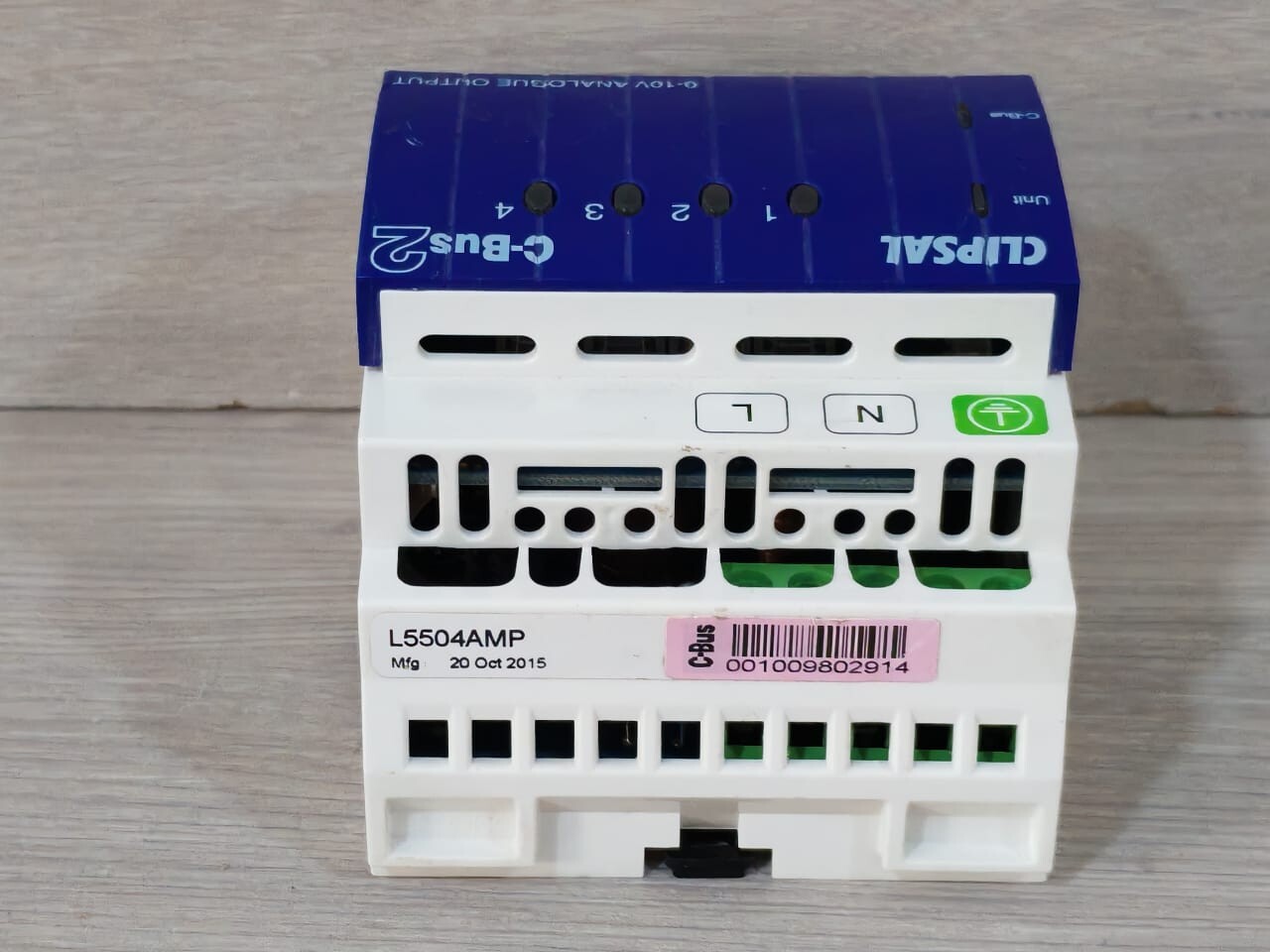 Clipsal L5504AMP Clipsal L5504AMP 4-Channel Analog Output Unit (Mfg. 2015) 5