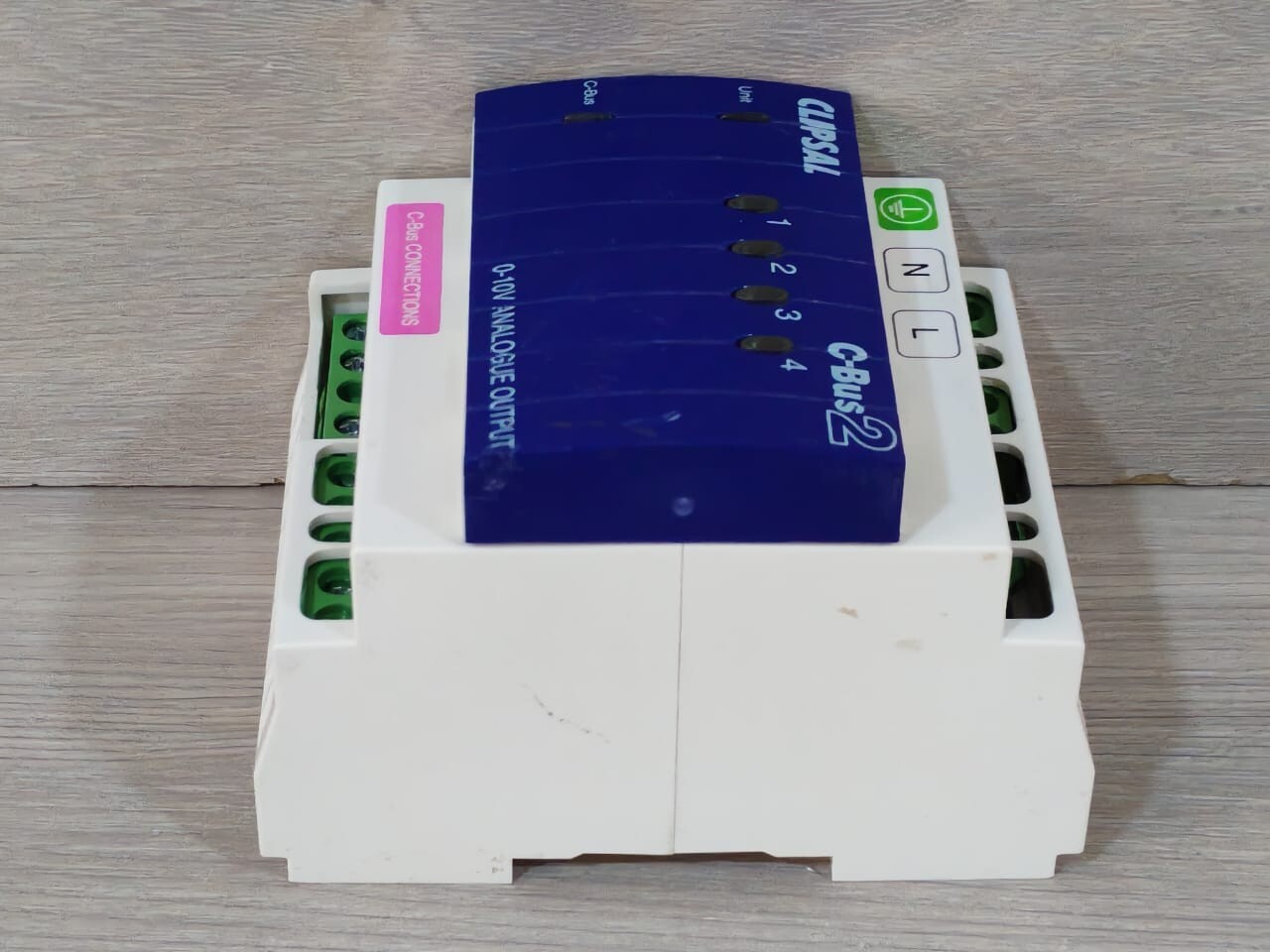 Clipsal L5504AMP Clipsal L5504AMP 4-Channel Analog Output Unit (Mfg. 2015) 7