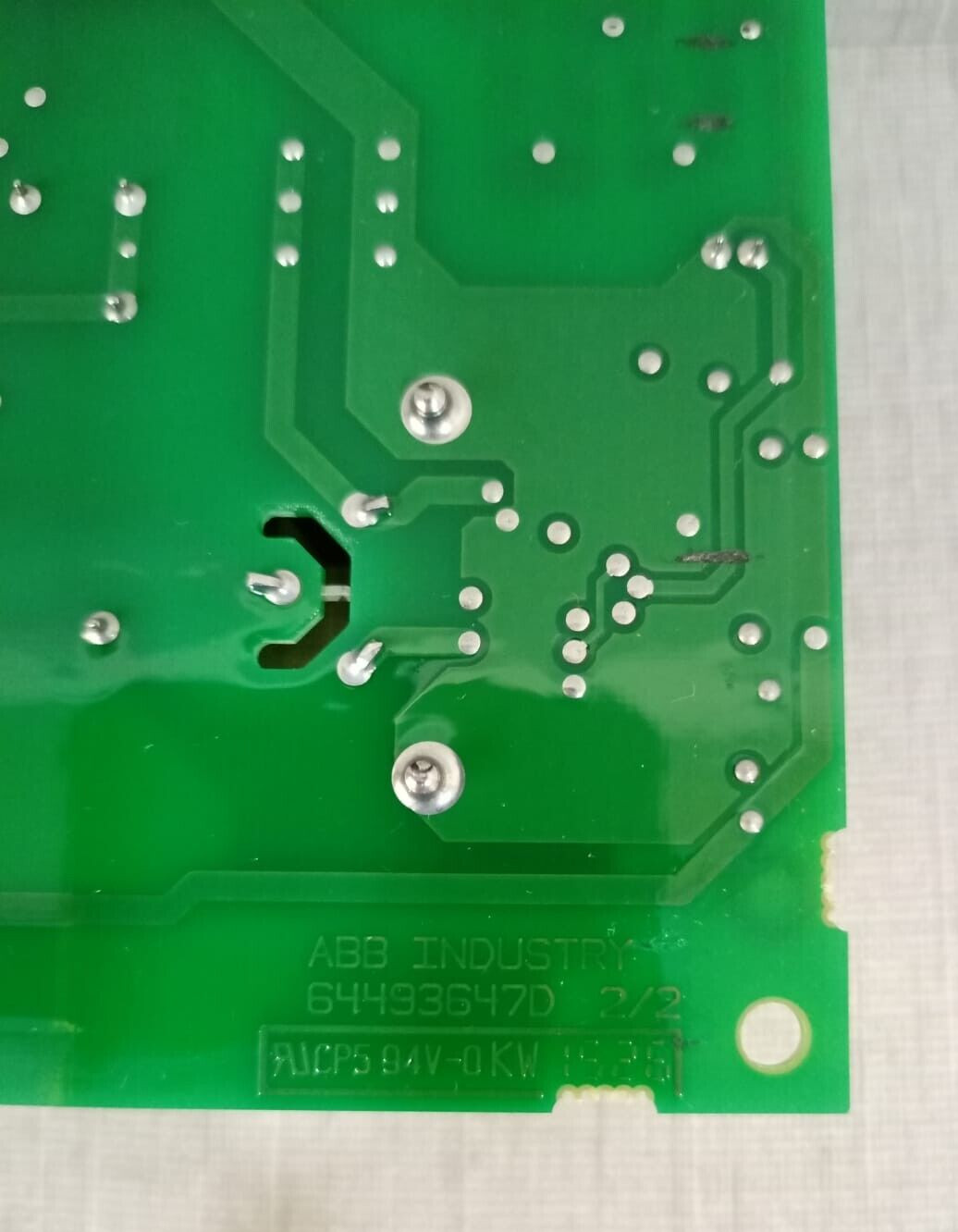 ABB APOW-01C ABB APOW-01C 64493647D 1/2 POWER SUPPLY BOARD 3
