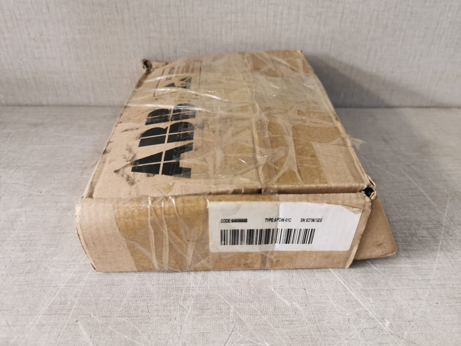 ABB APOW-01C ABB APOW-01C 64493647D 1/2 POWER SUPPLY BOARD 6