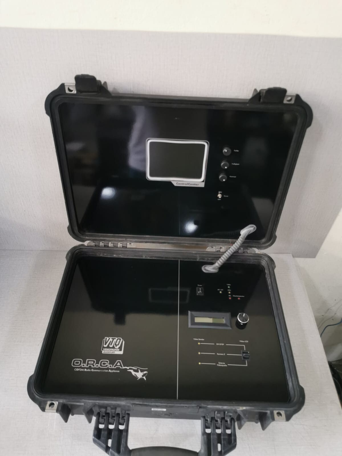 VTQ VIDEOTRONIK O.R.C.A COFDM VTQ VIDEOTRONIK O.R.C.A COFDM RADIO COMMUNICATION APPLIANCE 3