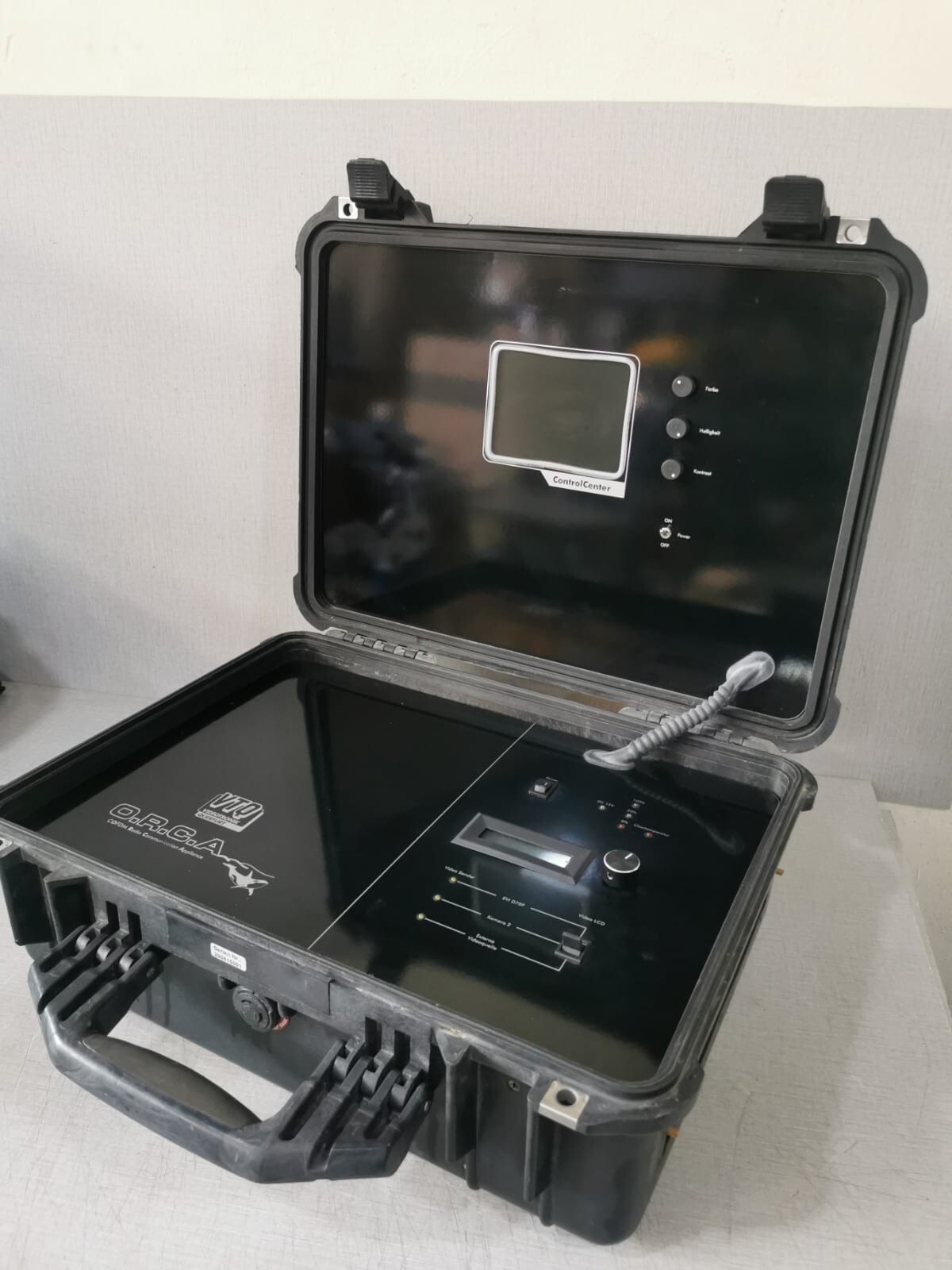 VTQ VIDEOTRONIK O.R.C.A COFDM VTQ VIDEOTRONIK O.R.C.A COFDM RADIO COMMUNICATION APPLIANCE 4