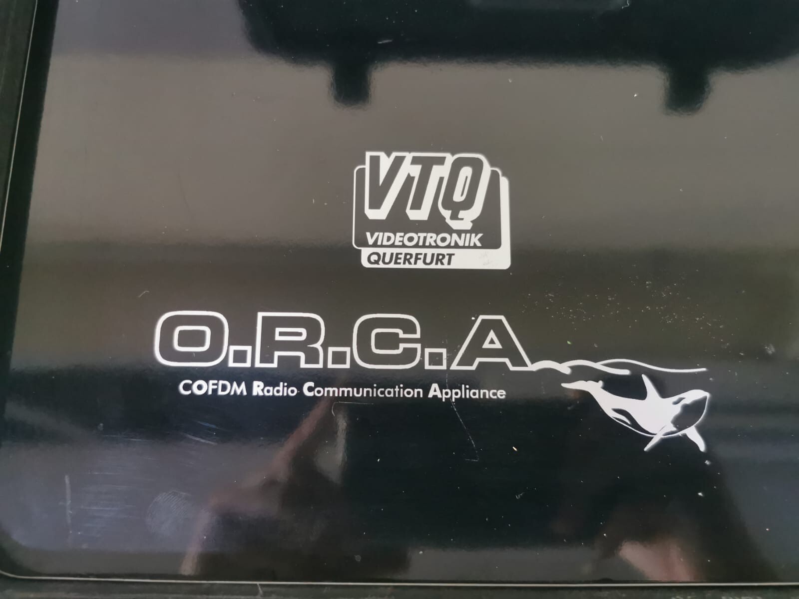 VTQ VIDEOTRONIK O.R.C.A COFDM VTQ VIDEOTRONIK O.R.C.A COFDM RADIO COMMUNICATION APPLIANCE 6