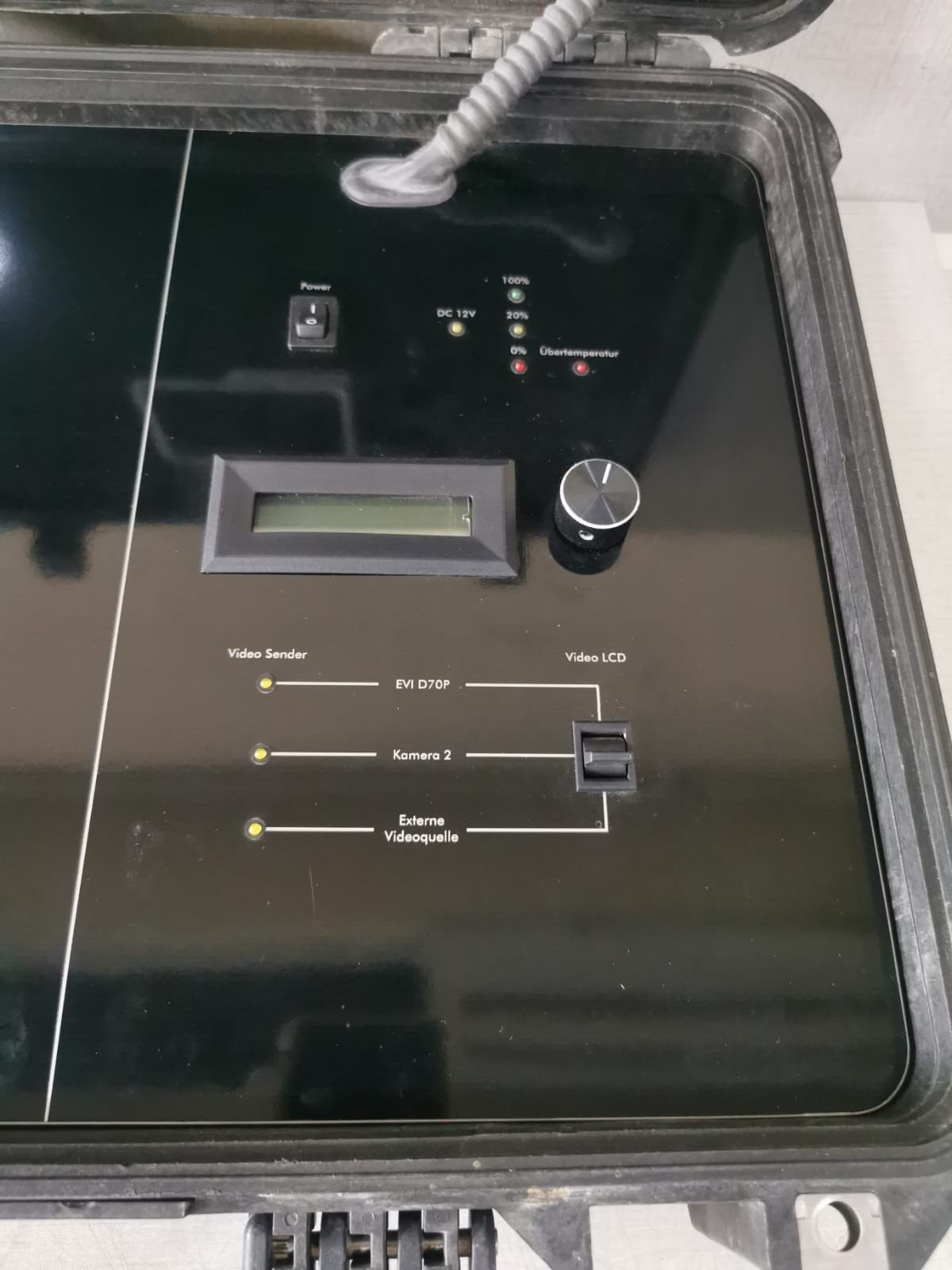VTQ VIDEOTRONIK O.R.C.A COFDM VTQ VIDEOTRONIK O.R.C.A COFDM RADIO COMMUNICATION APPLIANCE 7