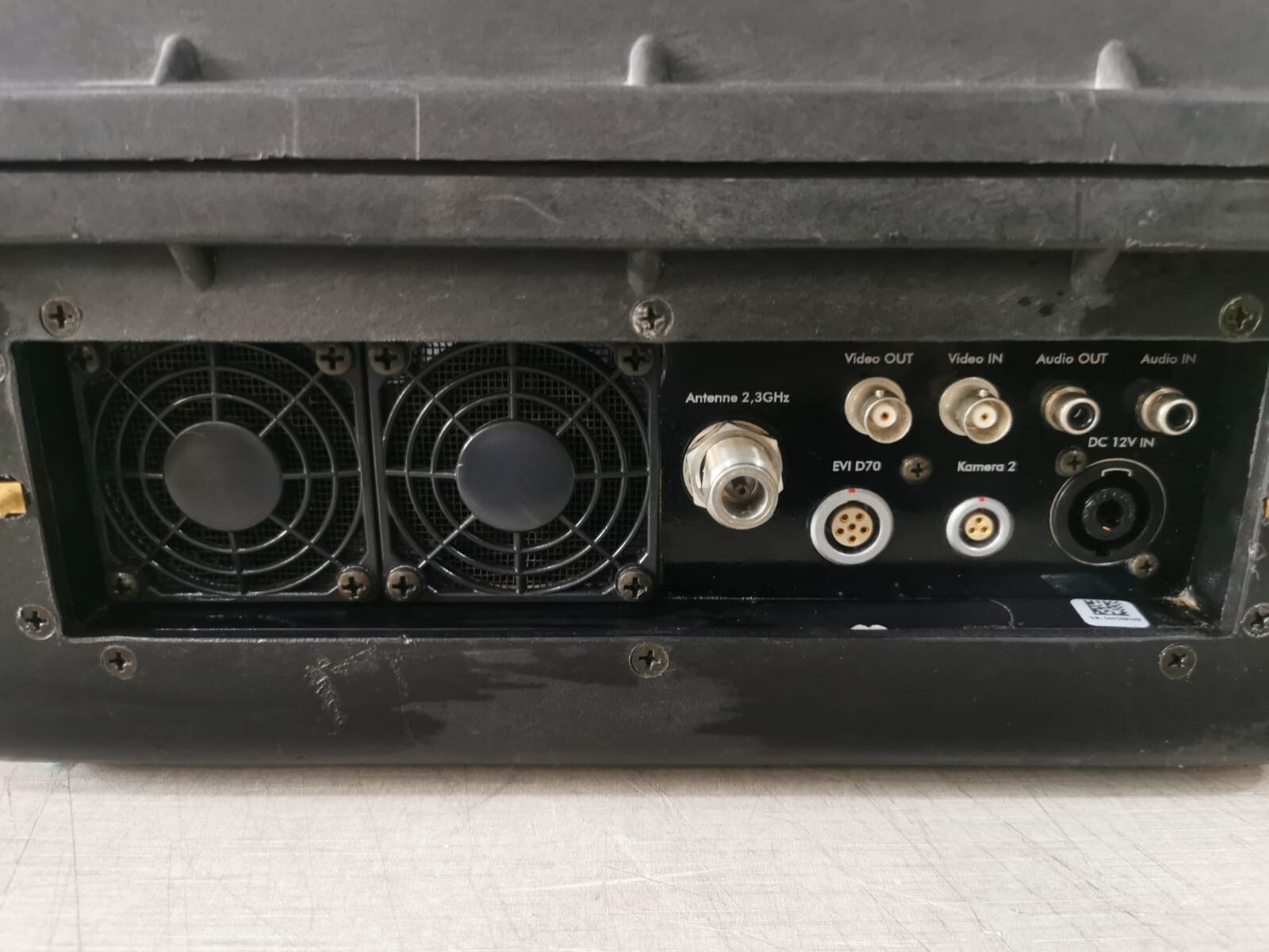 VTQ VIDEOTRONIK O.R.C.A COFDM VTQ VIDEOTRONIK O.R.C.A COFDM RADIO COMMUNICATION APPLIANCE 8