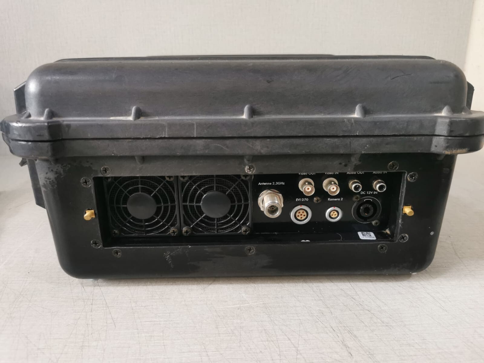 VTQ VIDEOTRONIK O.R.C.A COFDM VTQ VIDEOTRONIK O.R.C.A COFDM RADIO COMMUNICATION APPLIANCE 10