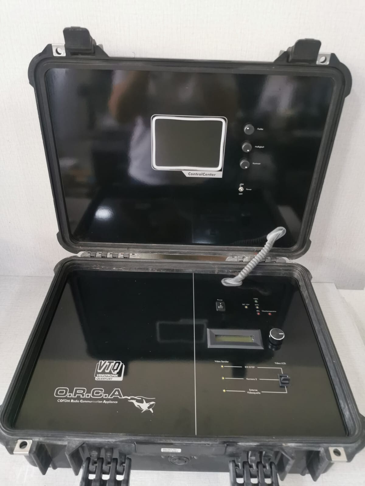 VTQ VIDEOTRONIK O.R.C.A COFDM RADIO COMMUNICATION APPLIANCE