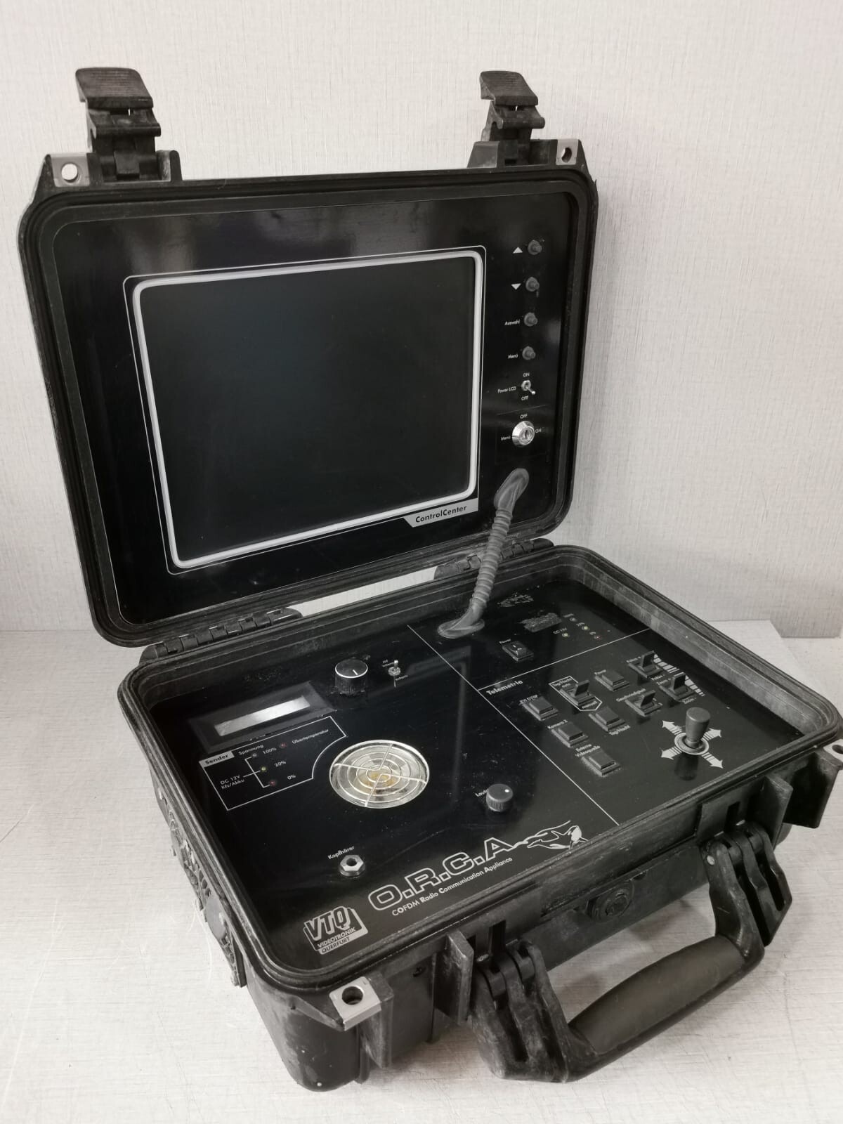 VTQ VIDEOTRONIK O.R.C.A COFDM VTQ VIDEOTRONIK O.R.C.A COFDM RADIO COMMUNICATION APPLIANCE 3