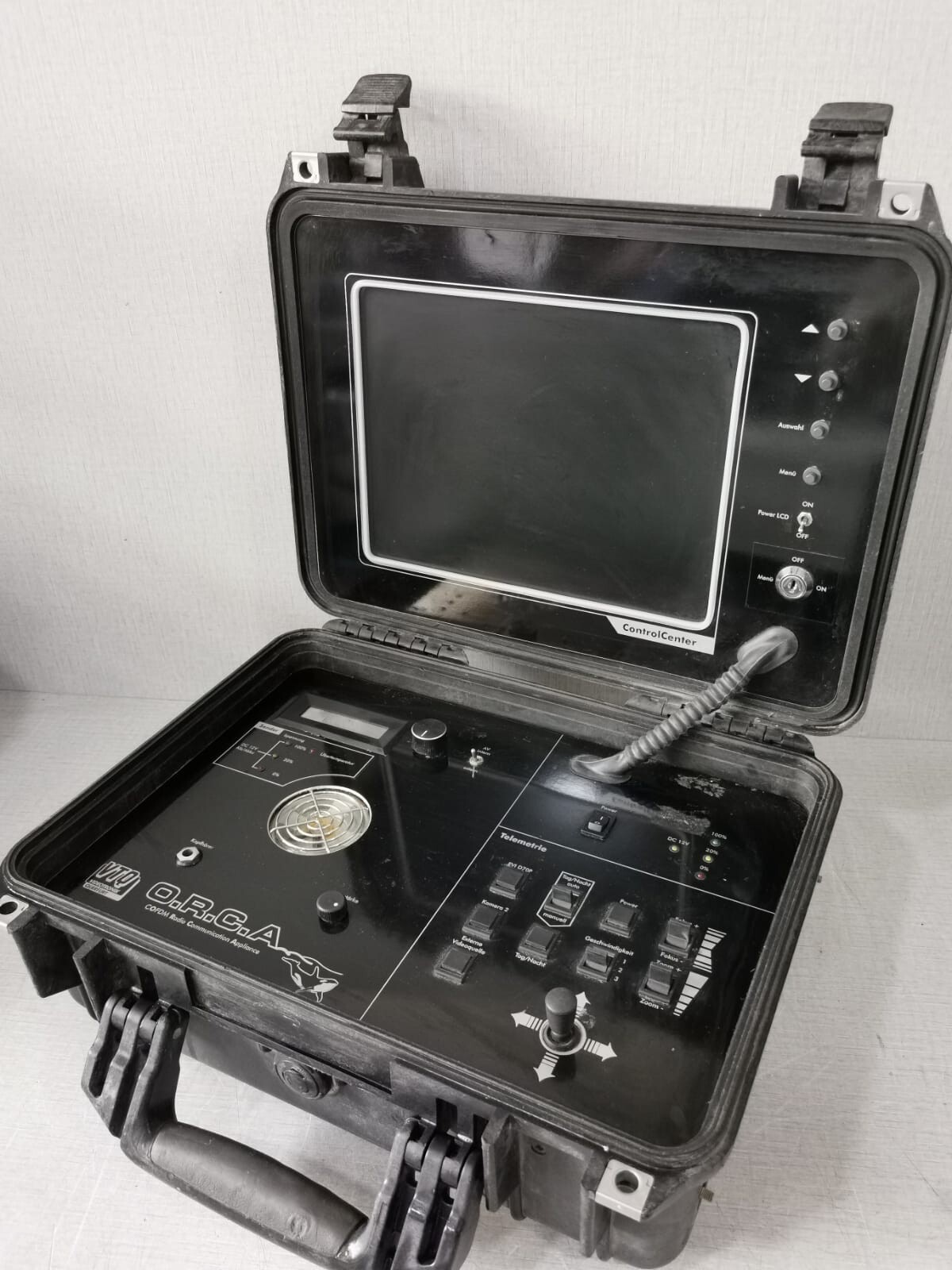 VTQ VIDEOTRONIK O.R.C.A COFDM VTQ VIDEOTRONIK O.R.C.A COFDM RADIO COMMUNICATION APPLIANCE 4