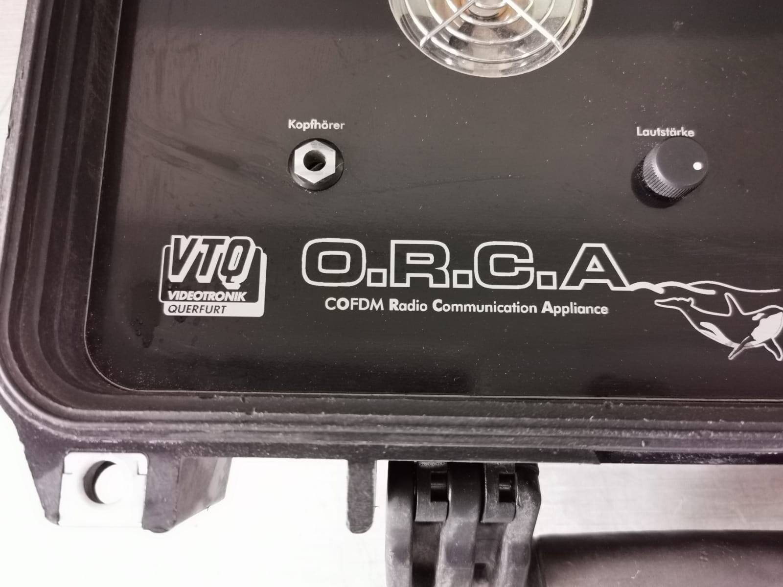 VTQ VIDEOTRONIK O.R.C.A COFDM VTQ VIDEOTRONIK O.R.C.A COFDM RADIO COMMUNICATION APPLIANCE 6
