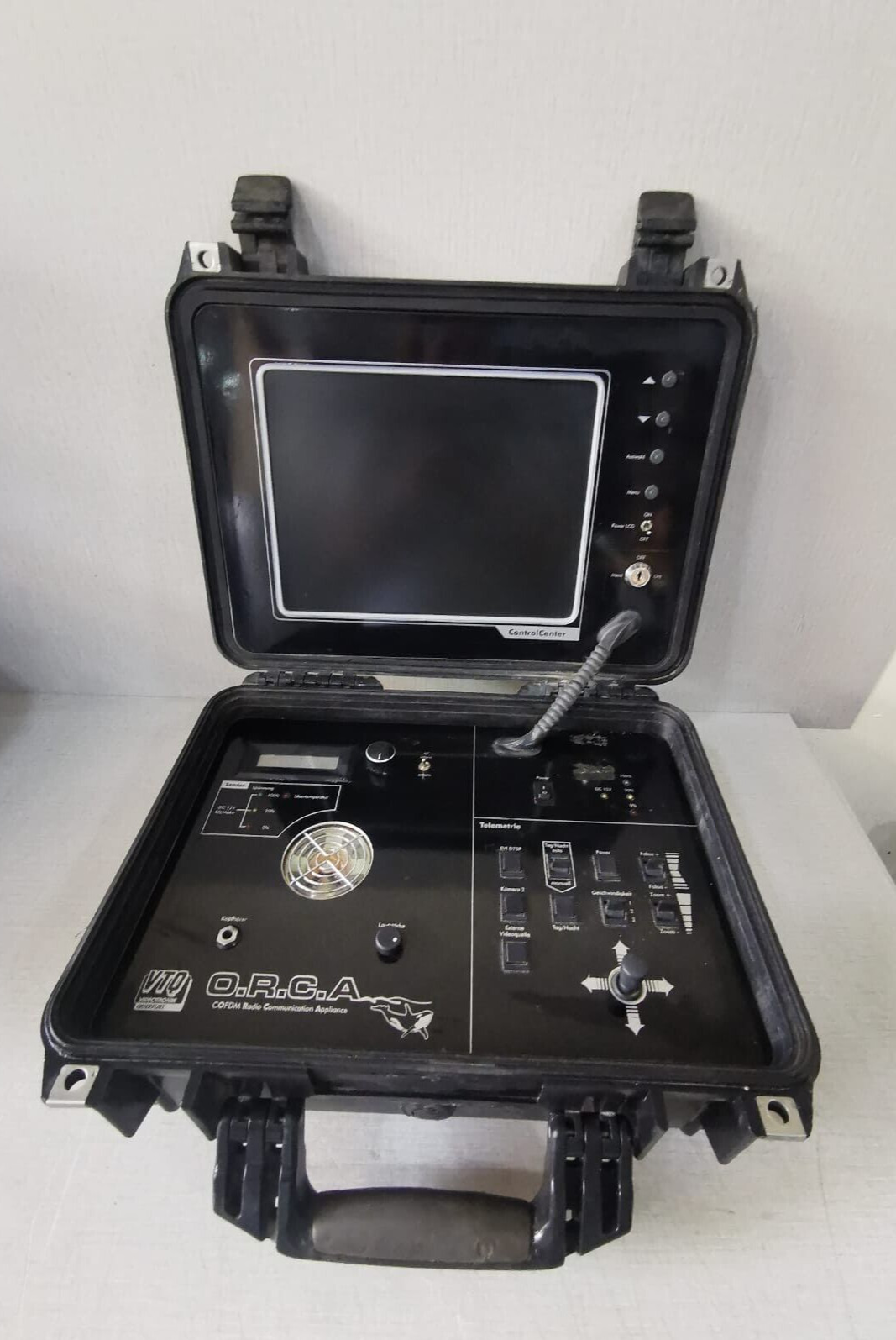 VTQ VIDEOTRONIK O.R.C.A COFDM VTQ VIDEOTRONIK O.R.C.A COFDM RADIO COMMUNICATION APPLIANCE 8