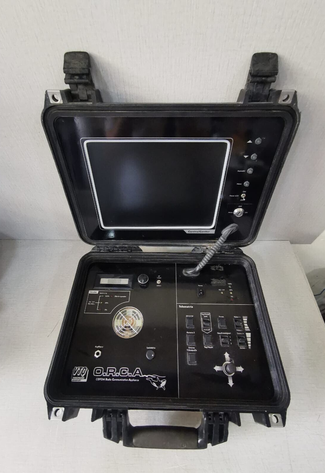 VTQ VIDEOTRONIK O.R.C.A COFDM RADIO COMMUNICATION APPLIANCE