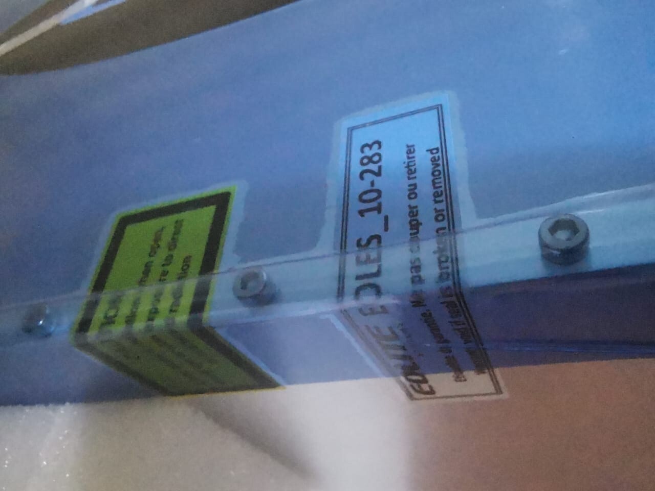 UNKNOWN BOREAS-FLEX-UV-OEM EOLITE BOREAS FLEX-UV-OEM UV HIGH POWER FIBER LASER EOLES_10-283 / 2018 5