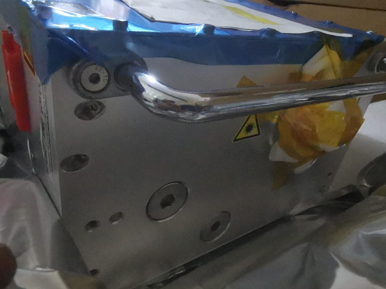UNKNOWN BOREAS-FLEX-UV-OEM EOLITE BOREAS FLEX-UV-OEM UV HIGH POWER FIBER LASER EOLES_10-283 / 2018 6