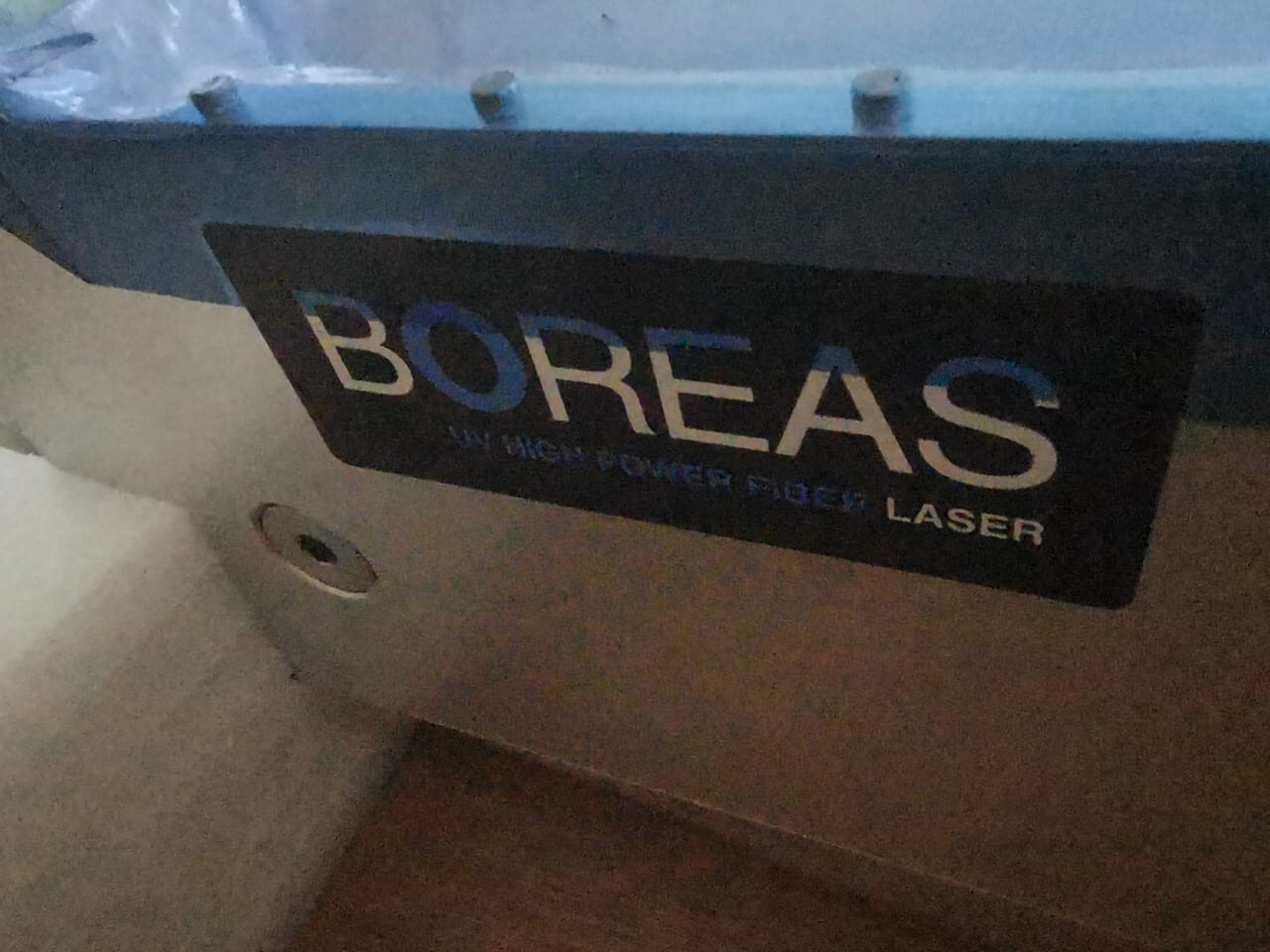 UNKNOWN BOREAS-FLEX-UV-OEM EOLITE BOREAS FLEX-UV-OEM UV HIGH POWER FIBER LASER EOLES_10-283 / 2018 7