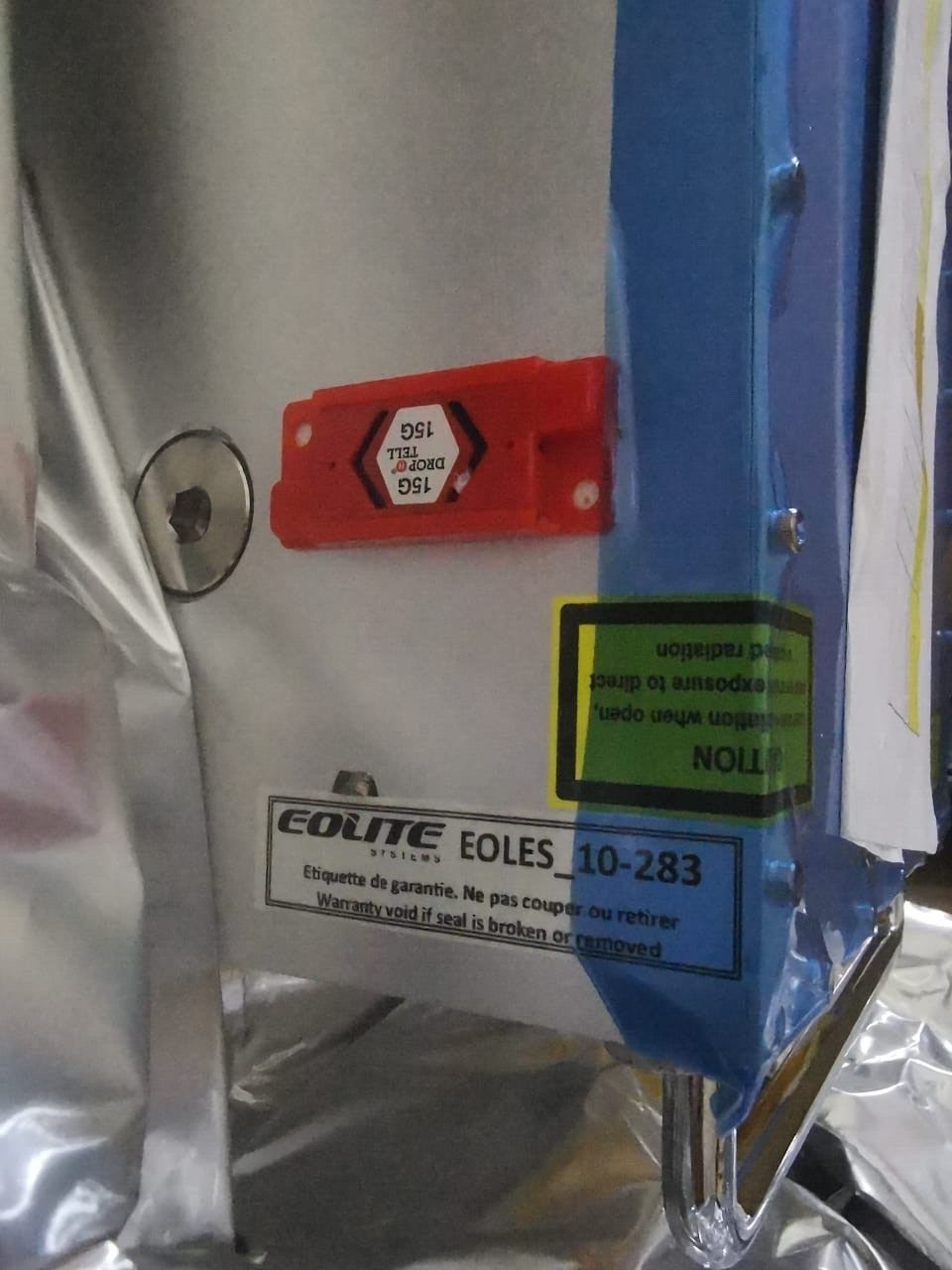 UNKNOWN BOREAS-FLEX-UV-OEM EOLITE BOREAS FLEX-UV-OEM UV HIGH POWER FIBER LASER EOLES_10-283 / 2018 8