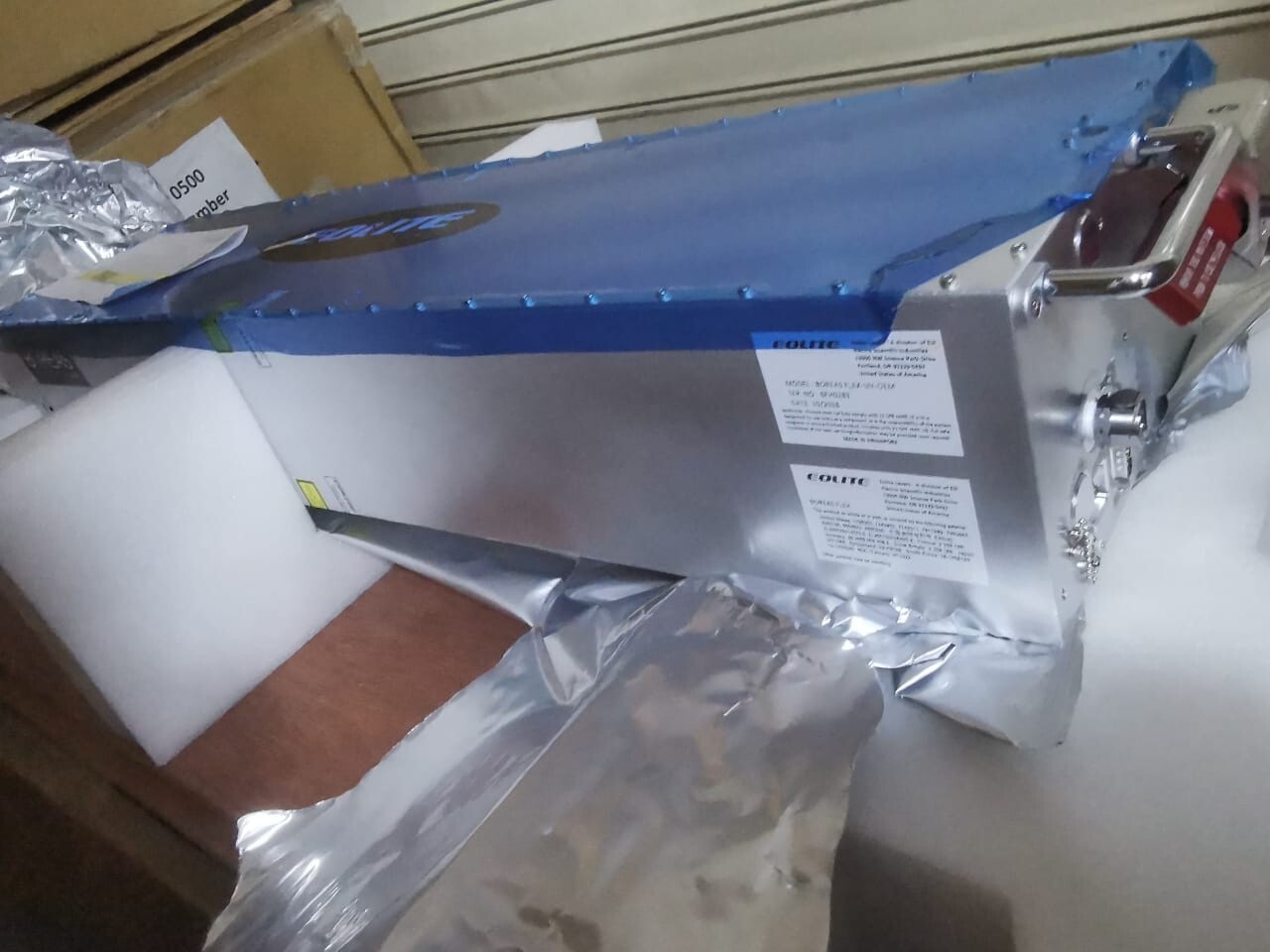 UNKNOWN BOREAS-FLEX-UV-OEM EOLITE BOREAS FLEX-UV-OEM UV HIGH POWER FIBER LASER EOLES_10-283 / 2018 9